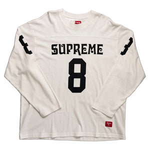 Supreme Long Sleeve T-Shirt - White - XL