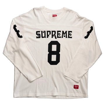 Supreme Long Sleeve T-Shirt - White - XL