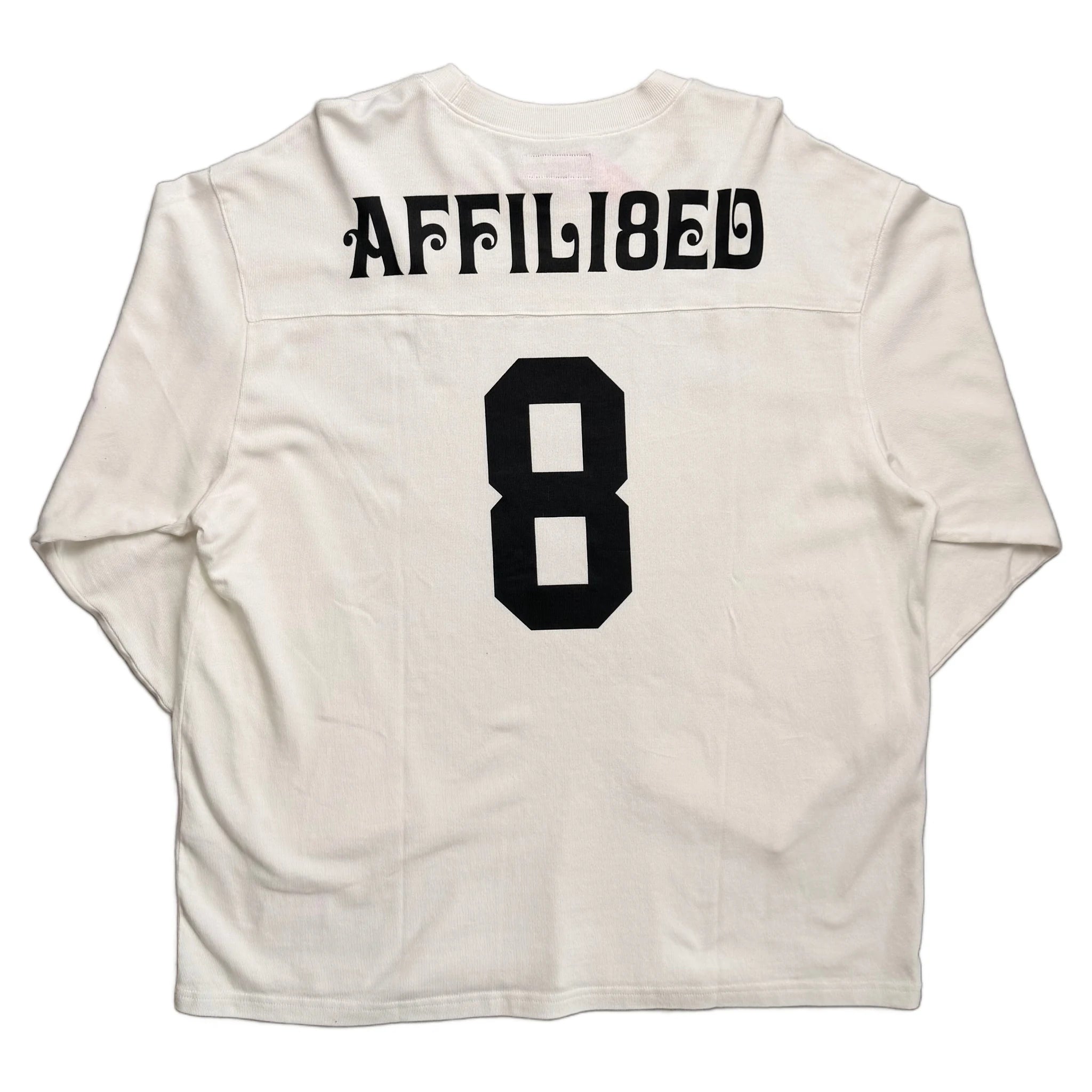 Supreme Long Sleeve T-Shirt - White - XL