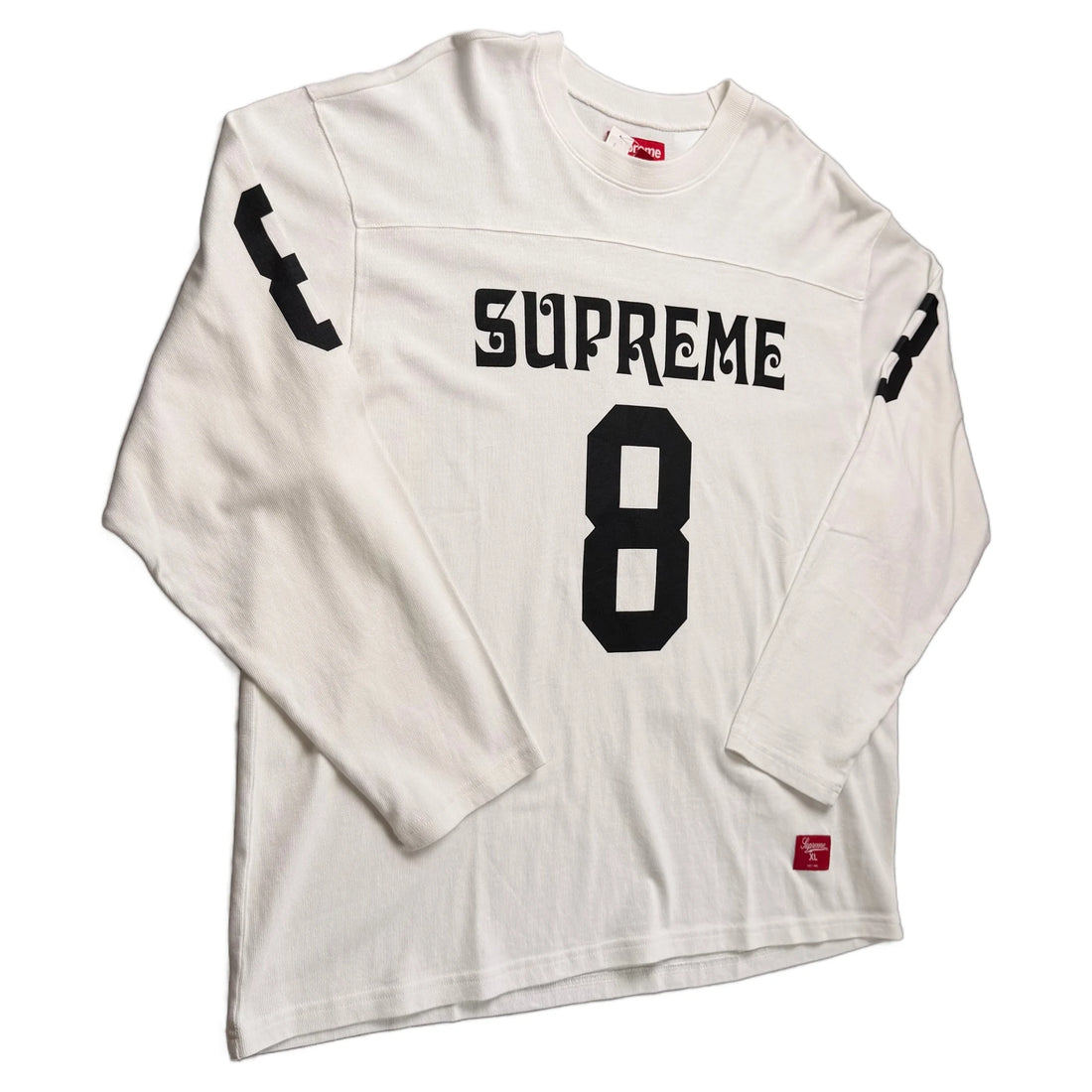 Supreme Long Sleeve T-Shirt - White - XL