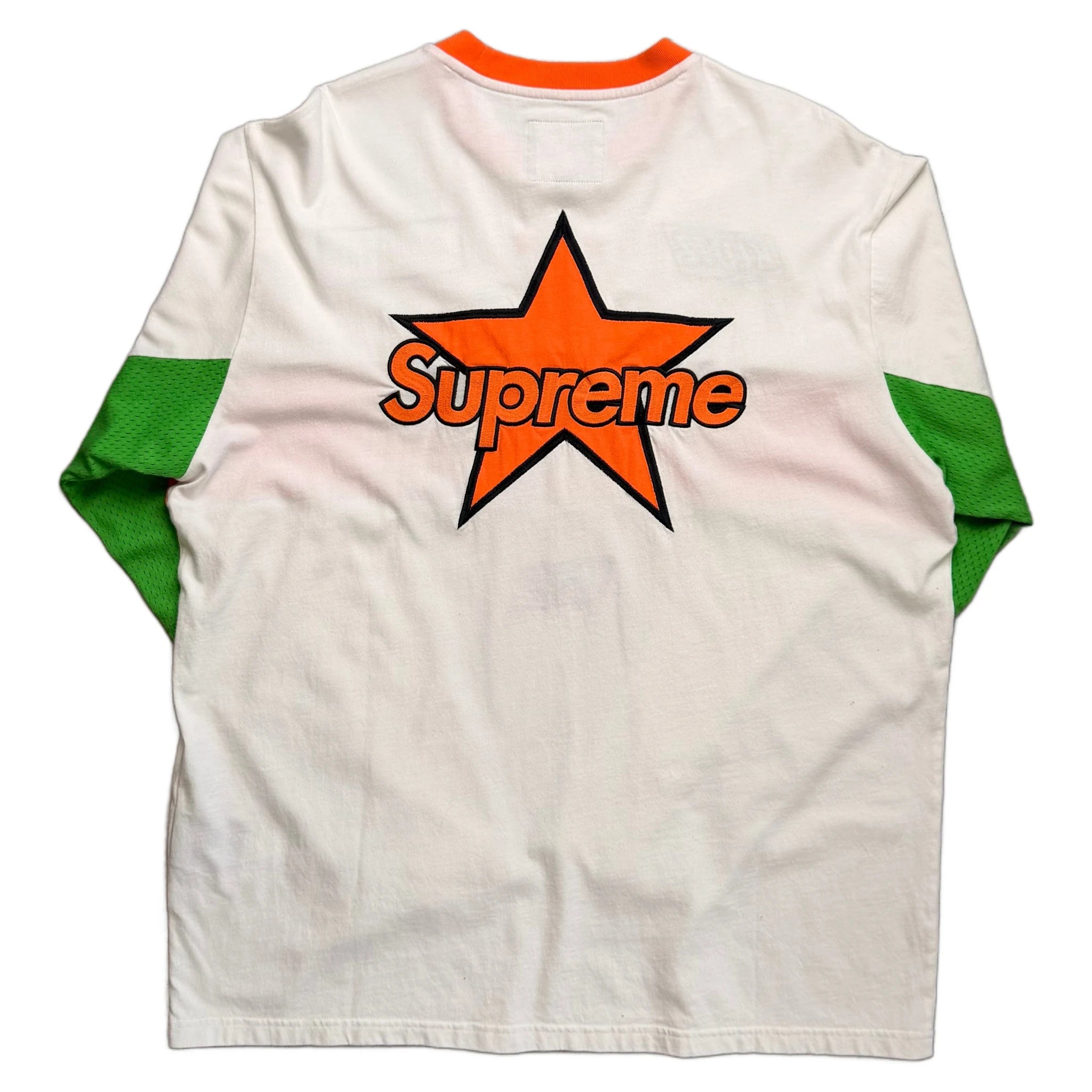 Supreme x Vanson T-Shirt - White - XL