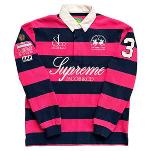 Supreme x Jacob & Co Polo - Pink - S