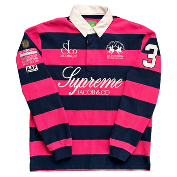Supreme x Jacob & Co Polo - Pink - S