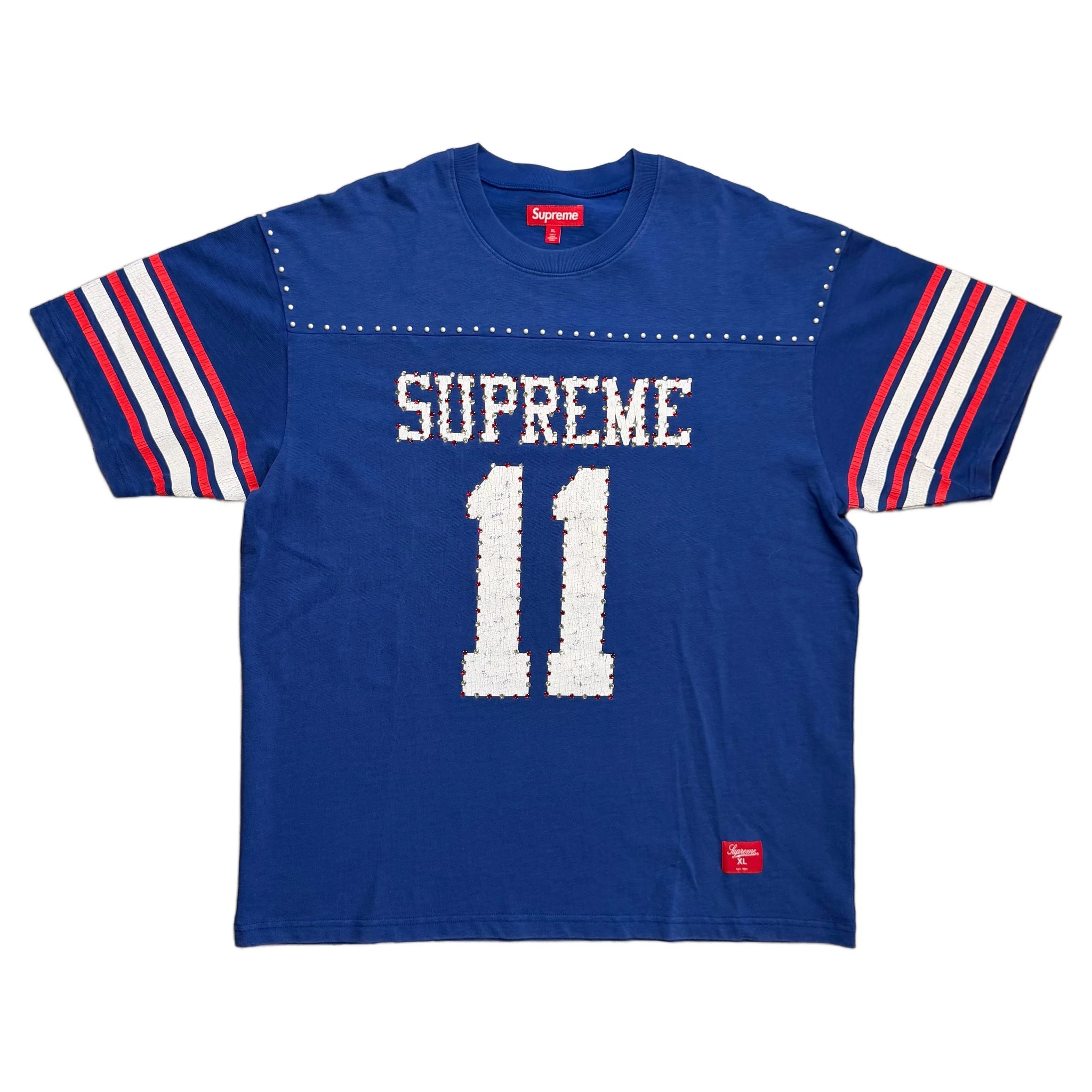 Supreme T-Shirt - Navy Blue - XL