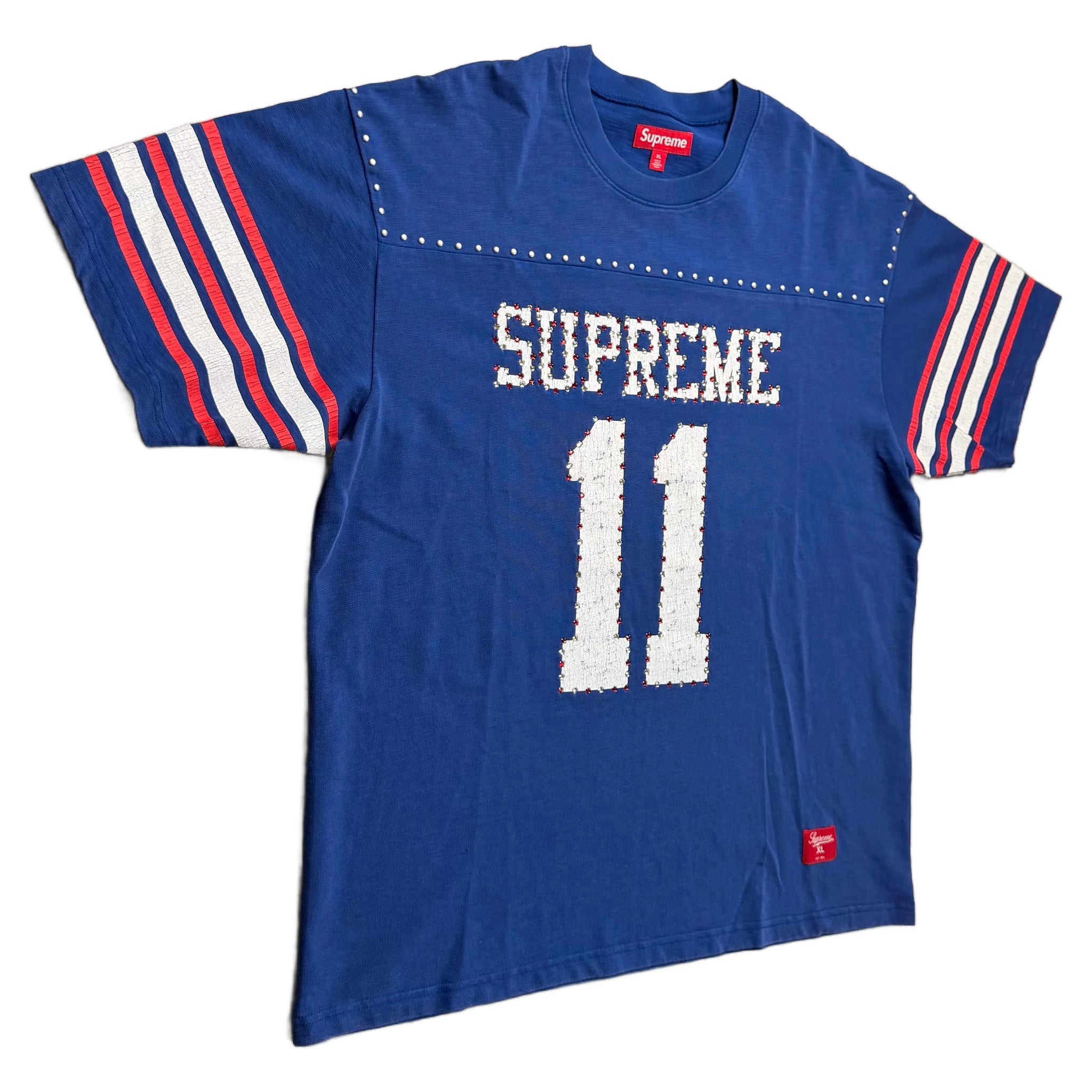 Supreme T-Shirt - Navy Blue - XL