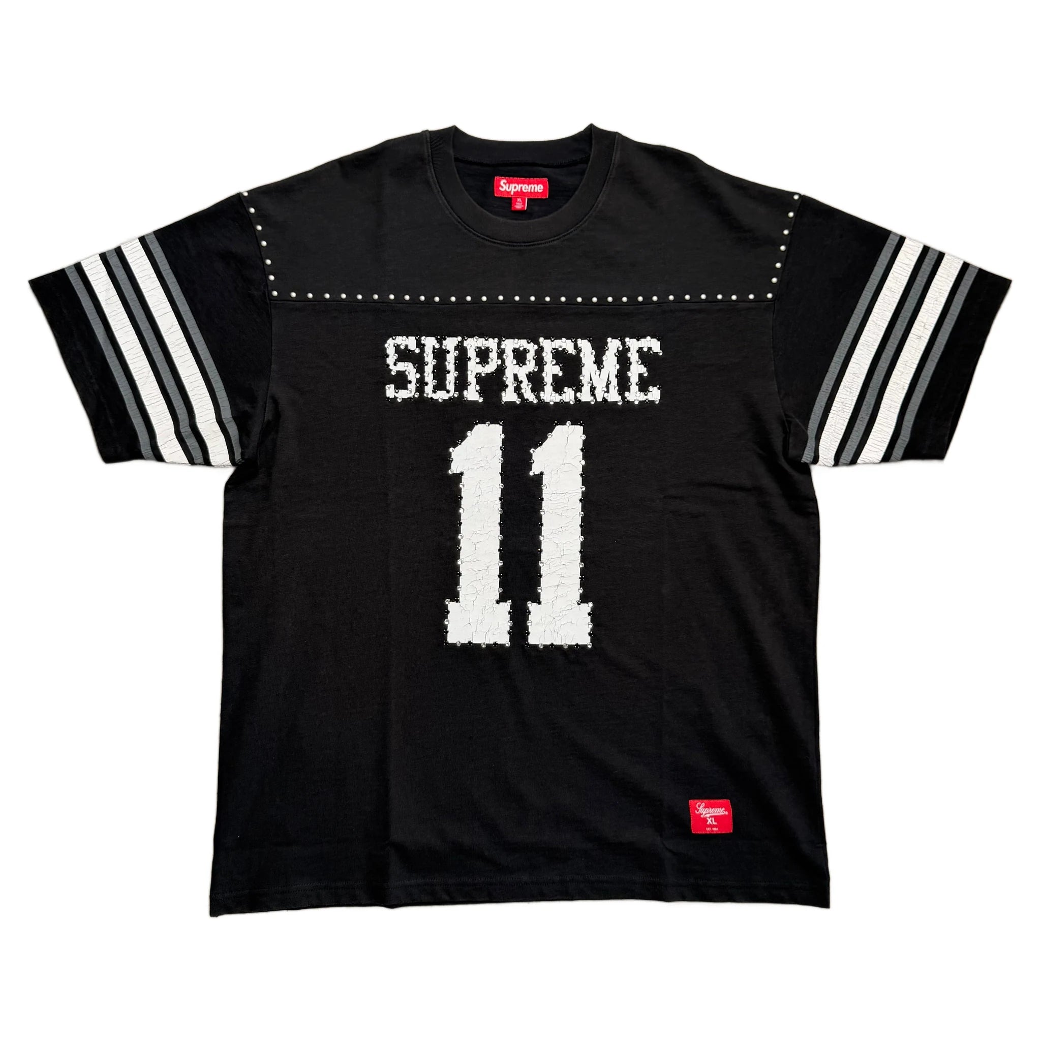 Supreme T-Shirt - Black - XL
