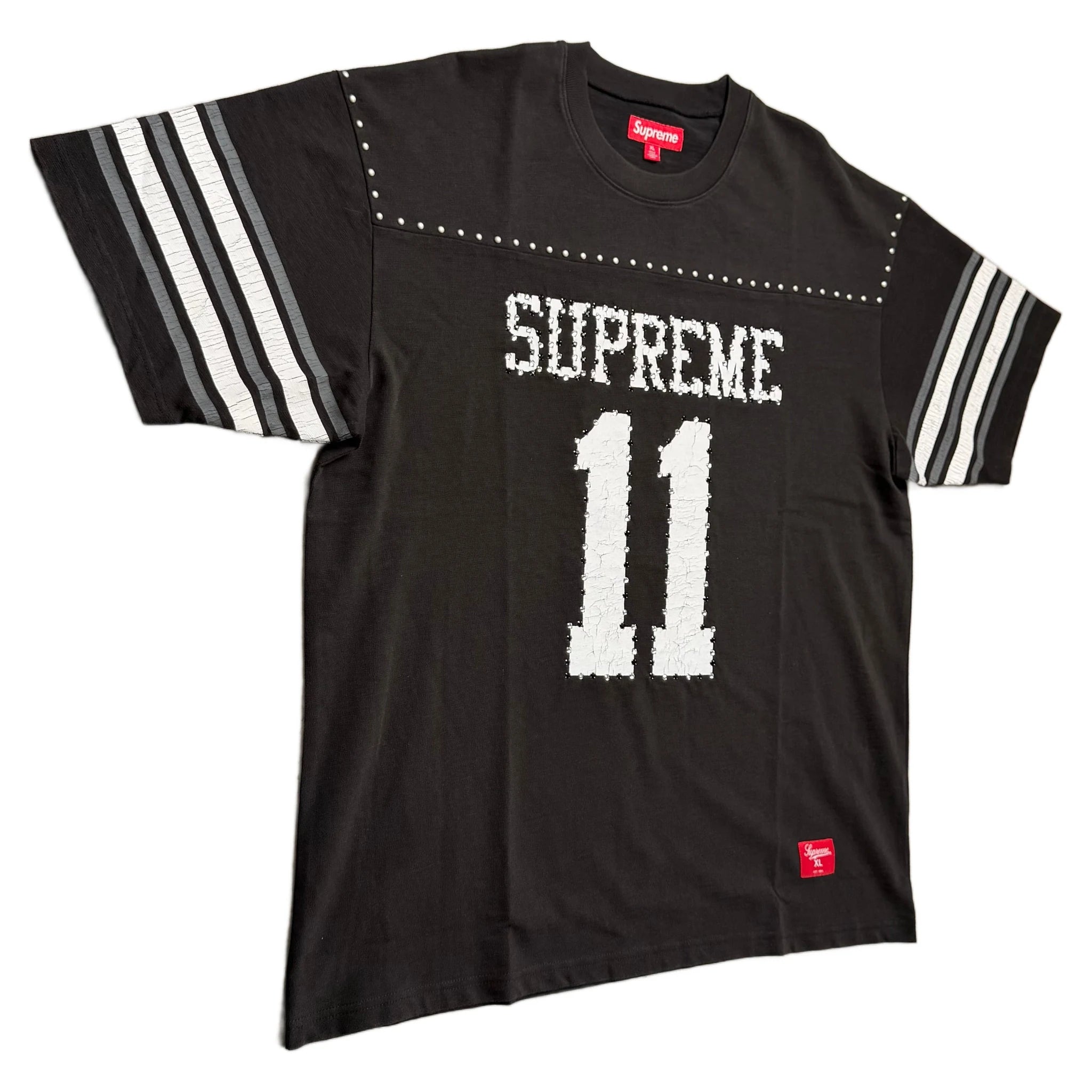 Supreme T-Shirt - Black - XL