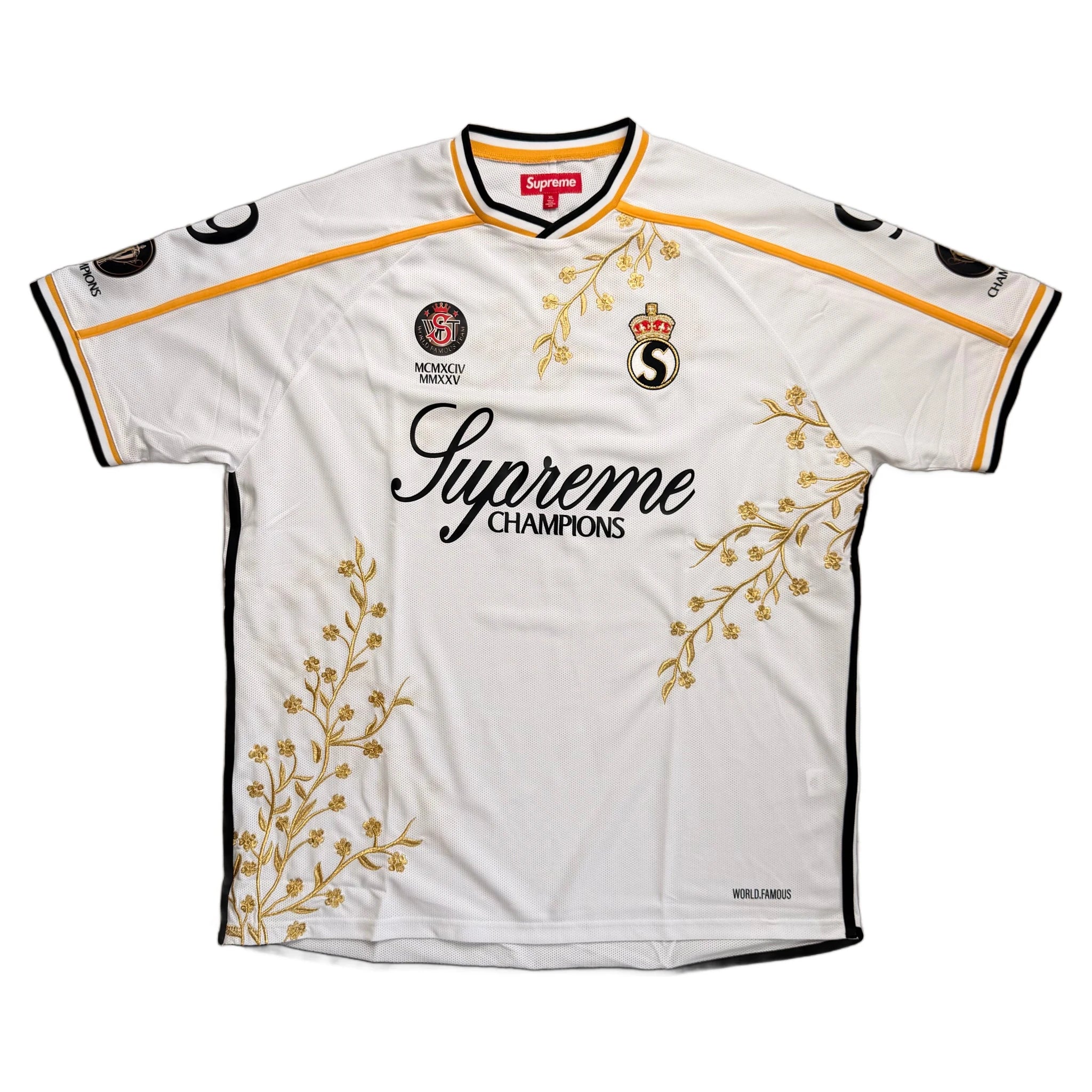 Supreme Jersey - White - XL