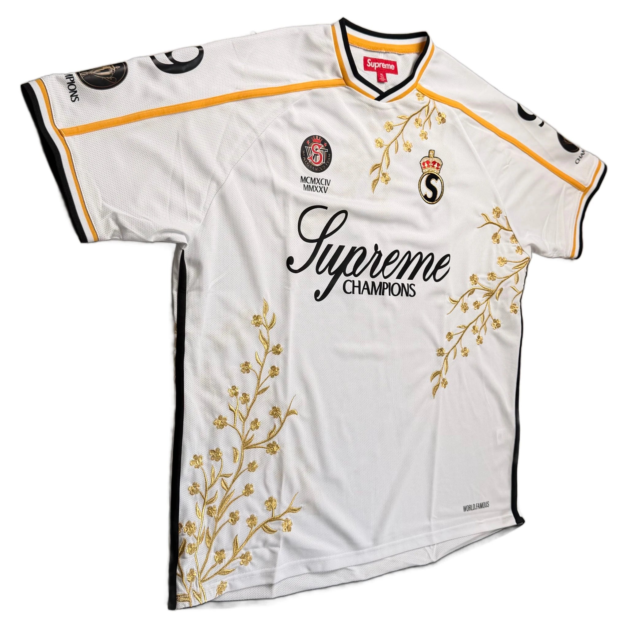 Supreme Jersey - White - XL