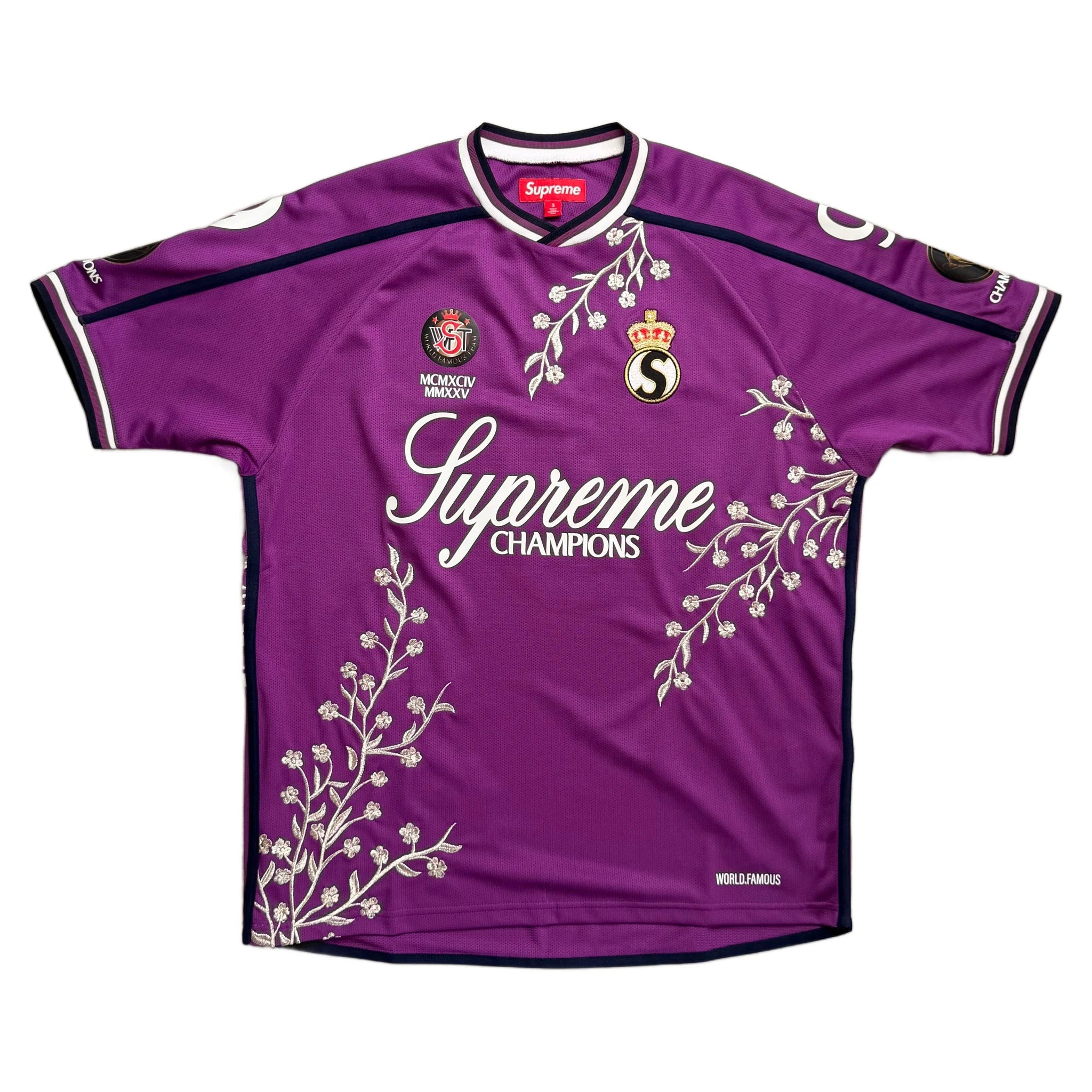 Supreme Jersey - Purple - S