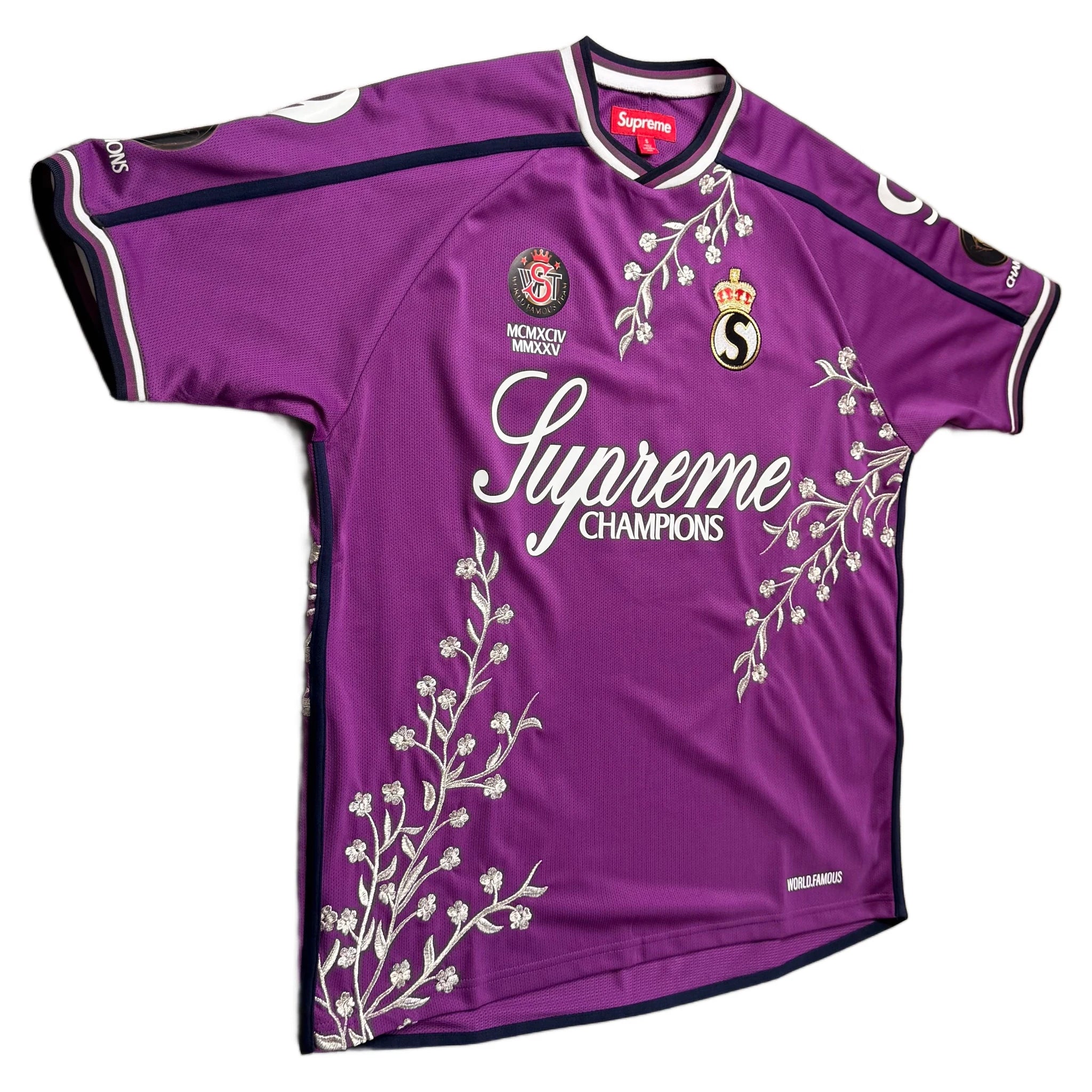 Supreme Jersey - Purple - S