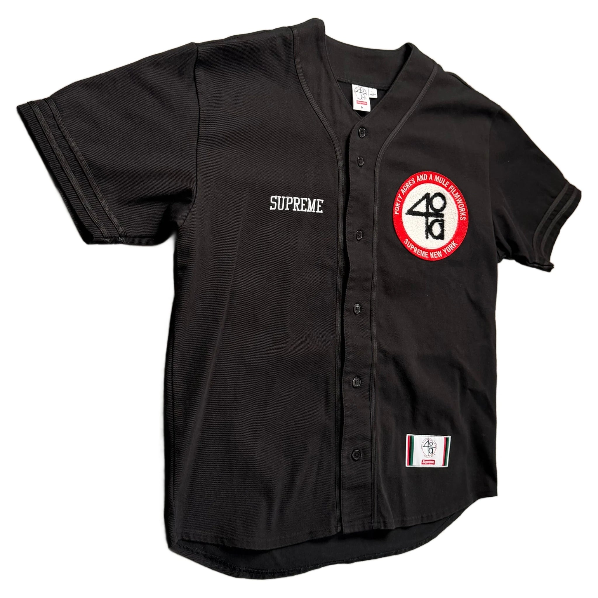 Supreme Jersey - Black - M
