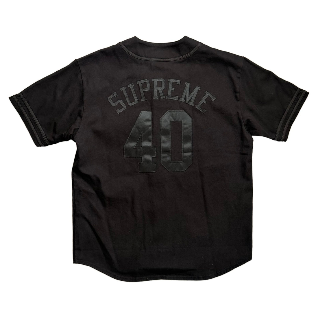 Supreme Jersey - Black - M
