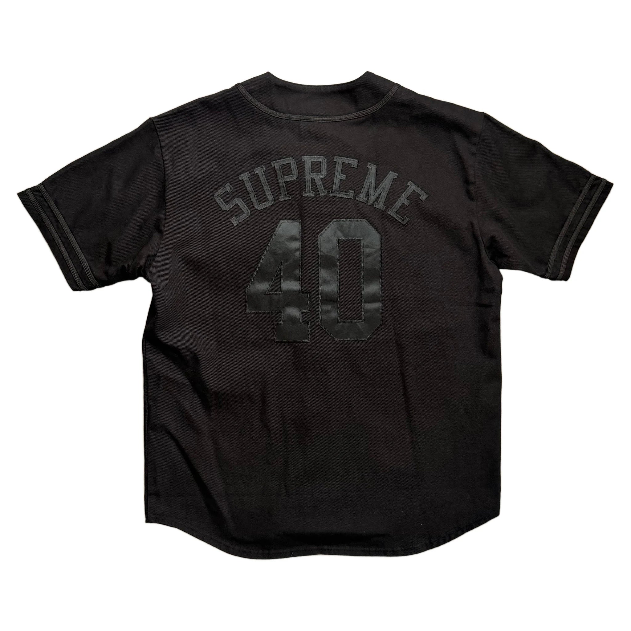 Supreme Jersey - Black - M