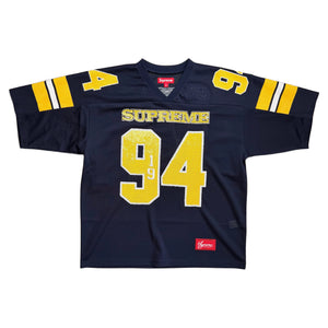Supreme Jersey - Navy Blue - M