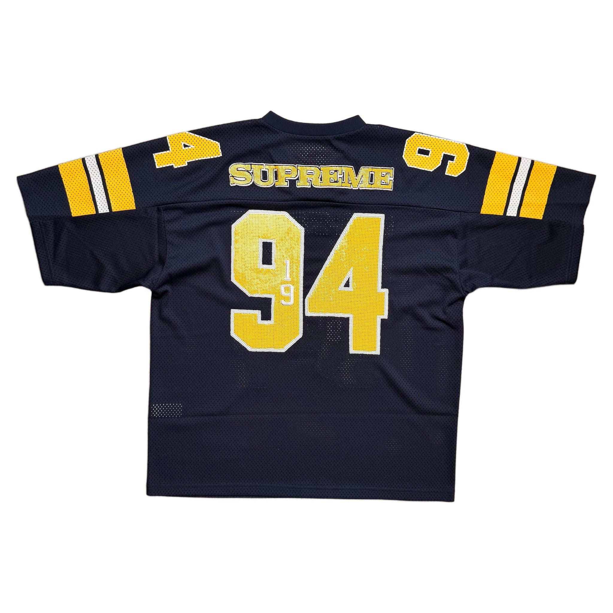 Supreme Jersey - Navy Blue - M