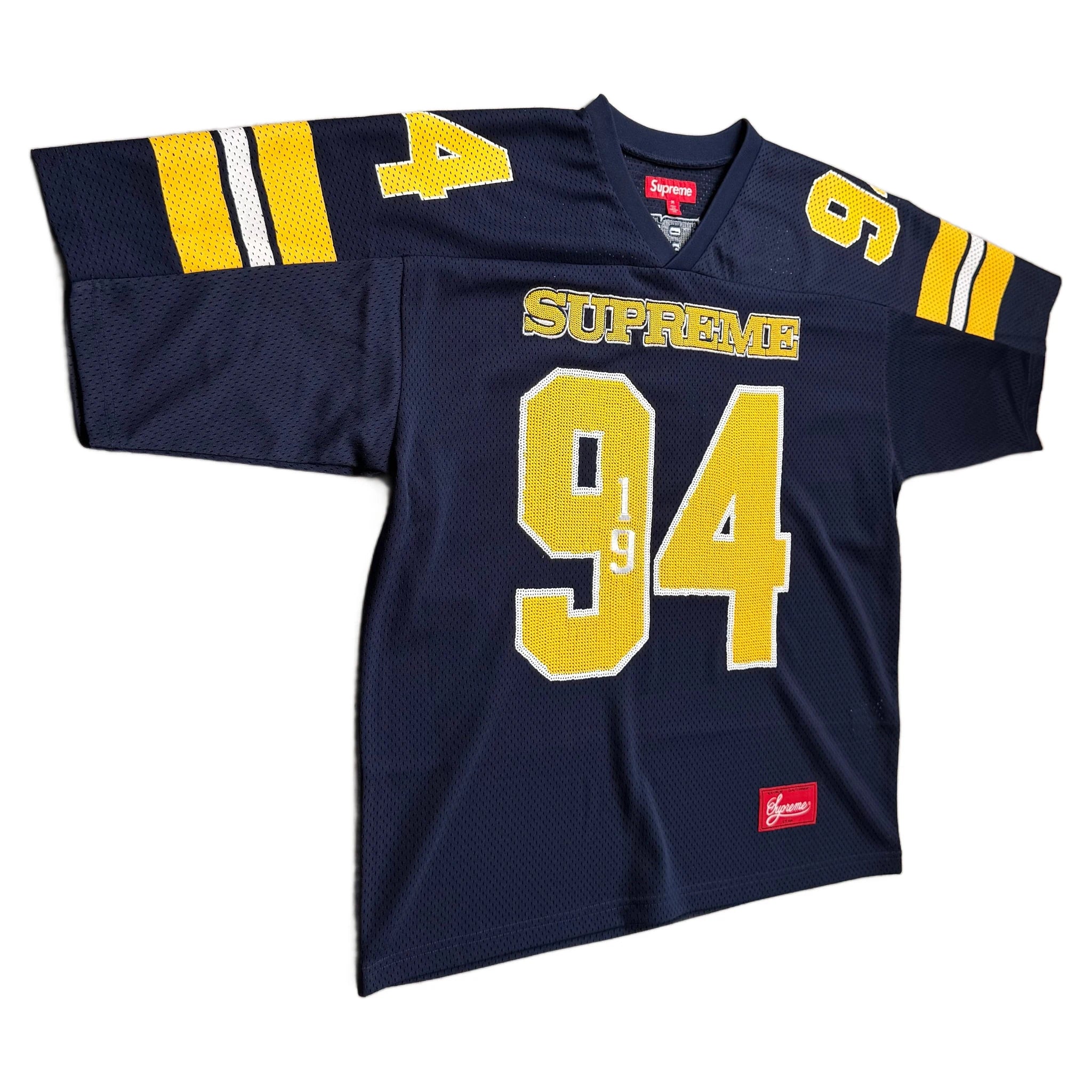 Supreme Jersey - Navy Blue - M