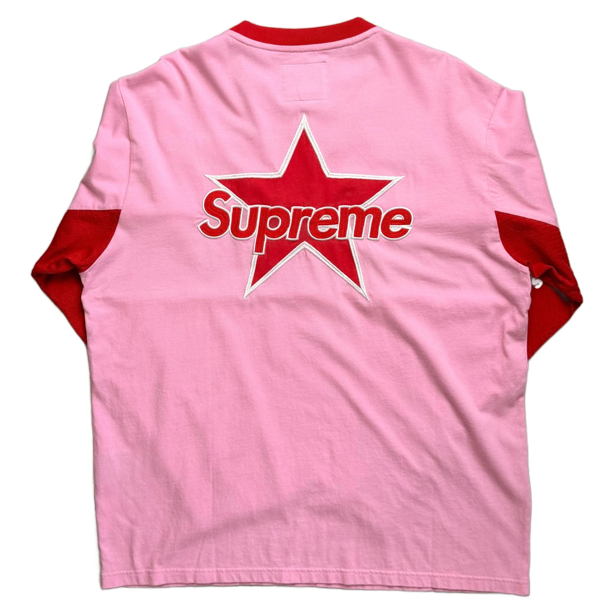 Supreme x Vanson T-Shirt - Pink - L