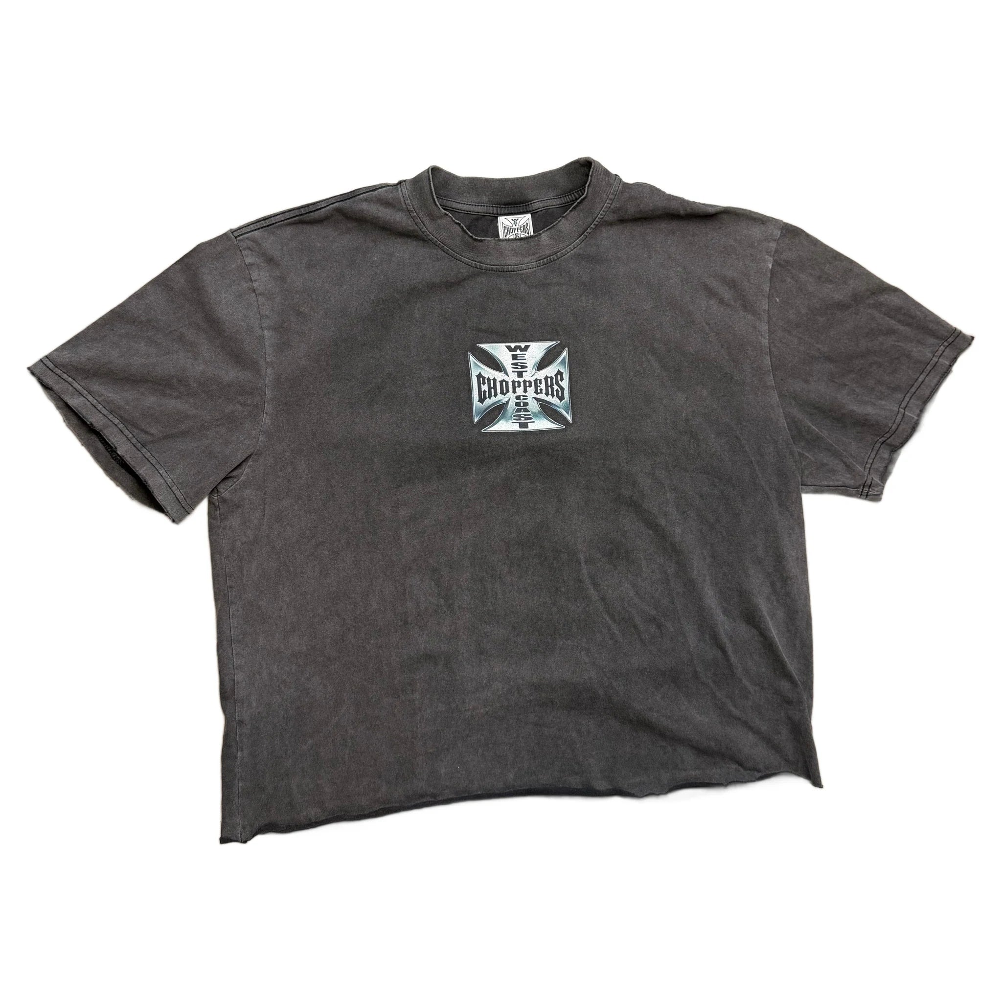 West Coast Choppers T-Shirt - Grey - L