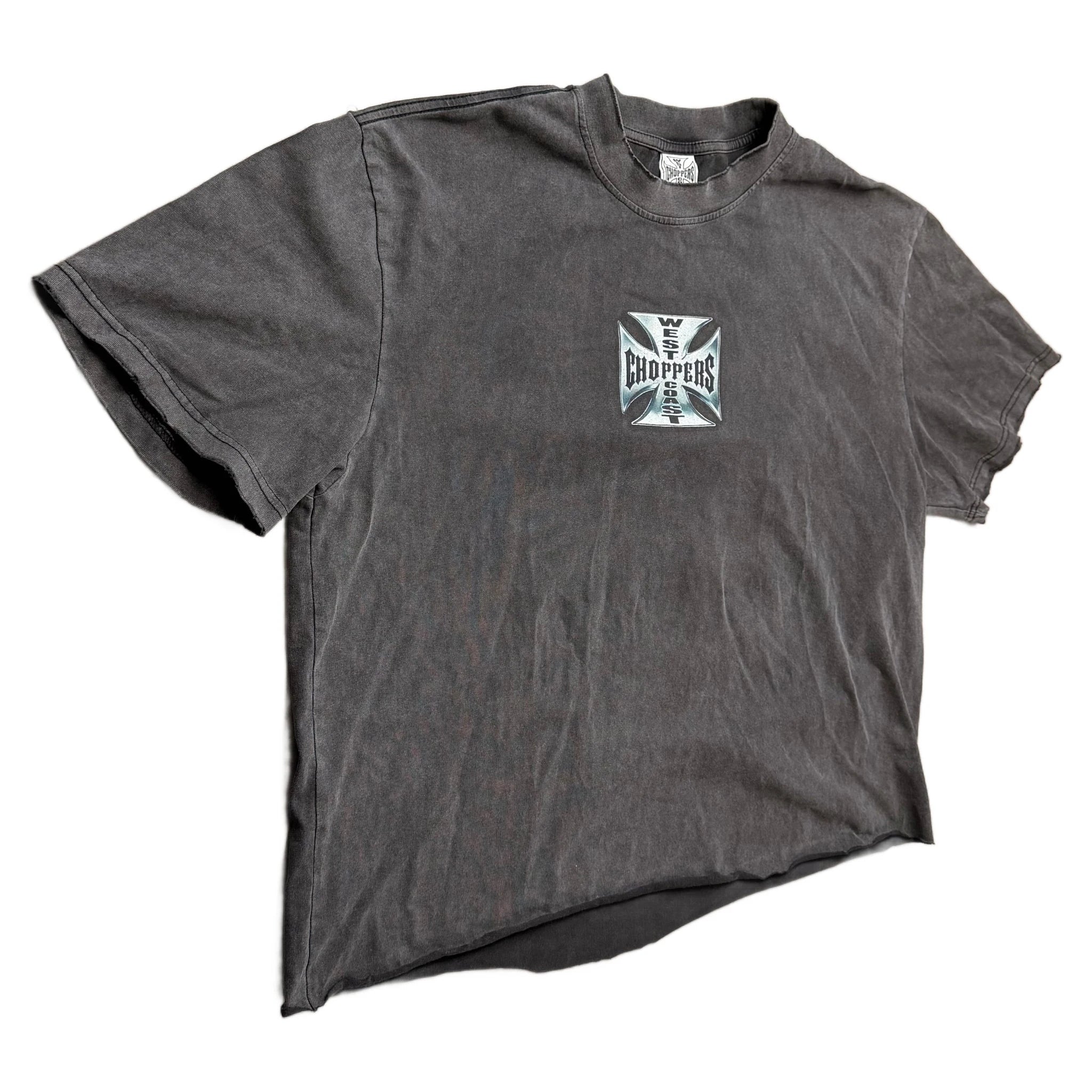 West Coast Choppers T-Shirt - Grey - L