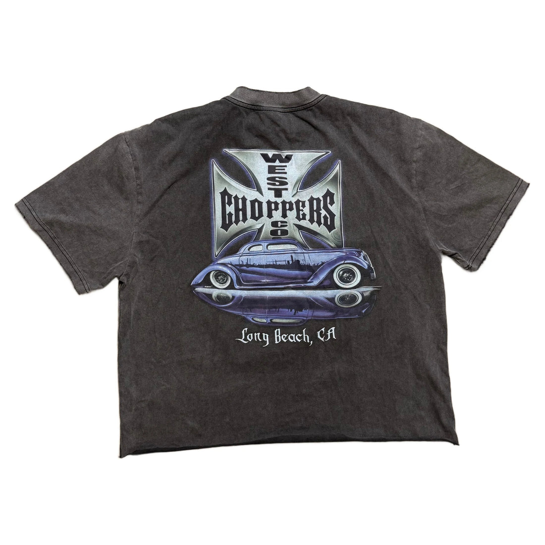 West Coast Choppers T-Shirt - Grey - L