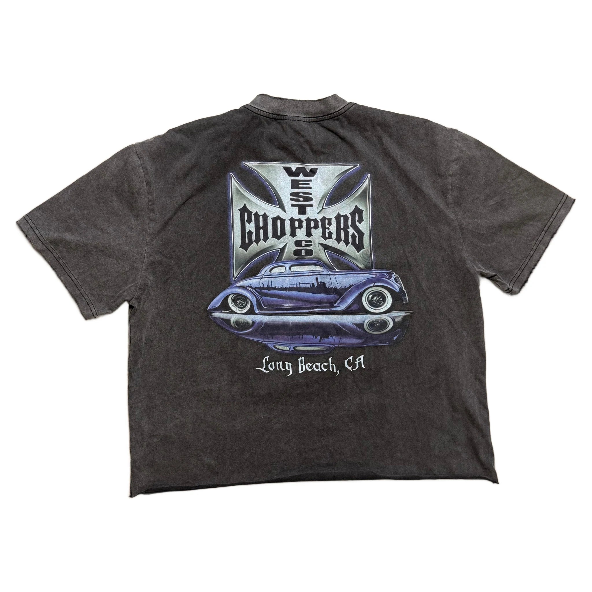 West Coast Choppers T-Shirt - Grey - L