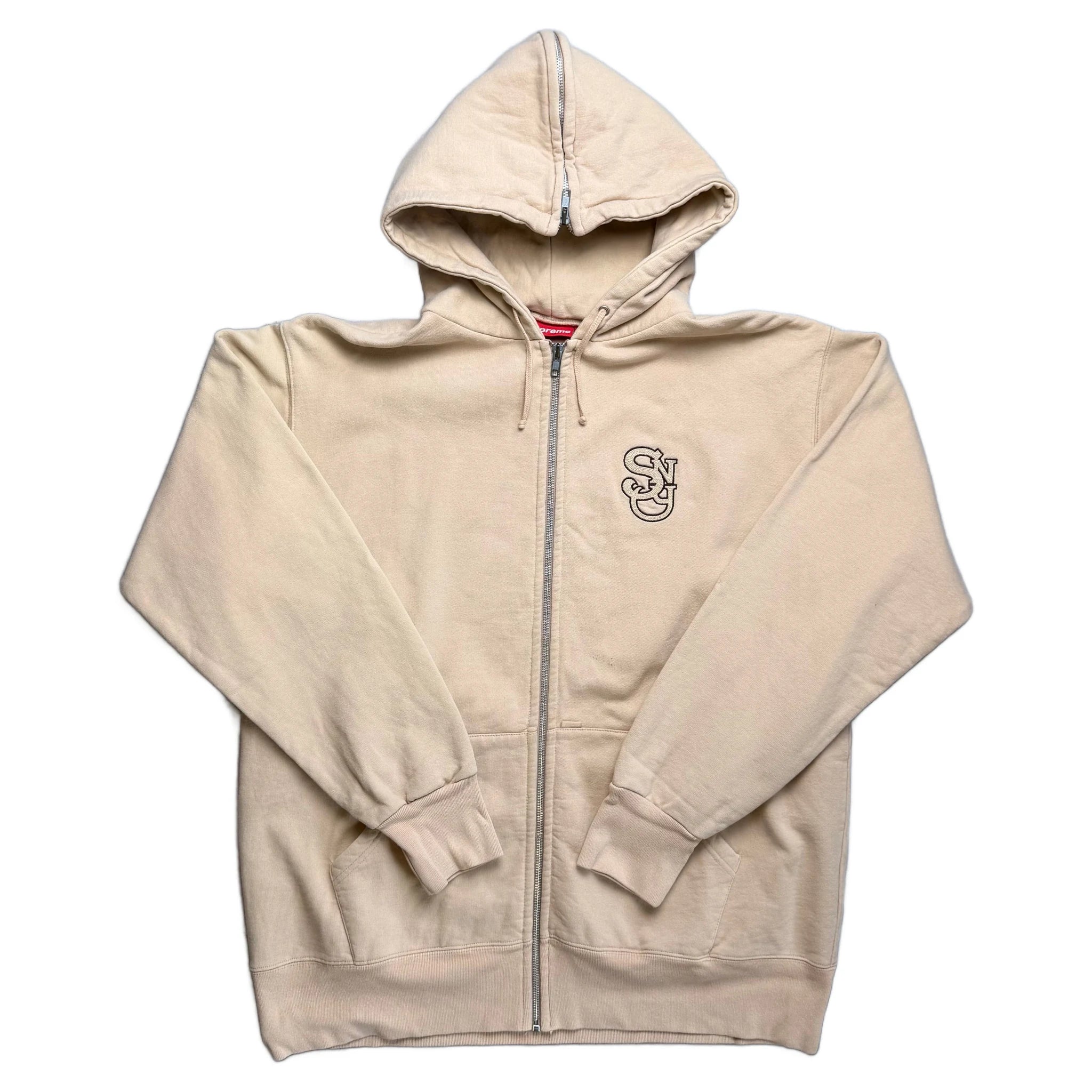Supreme Hoodie - Cream - XL