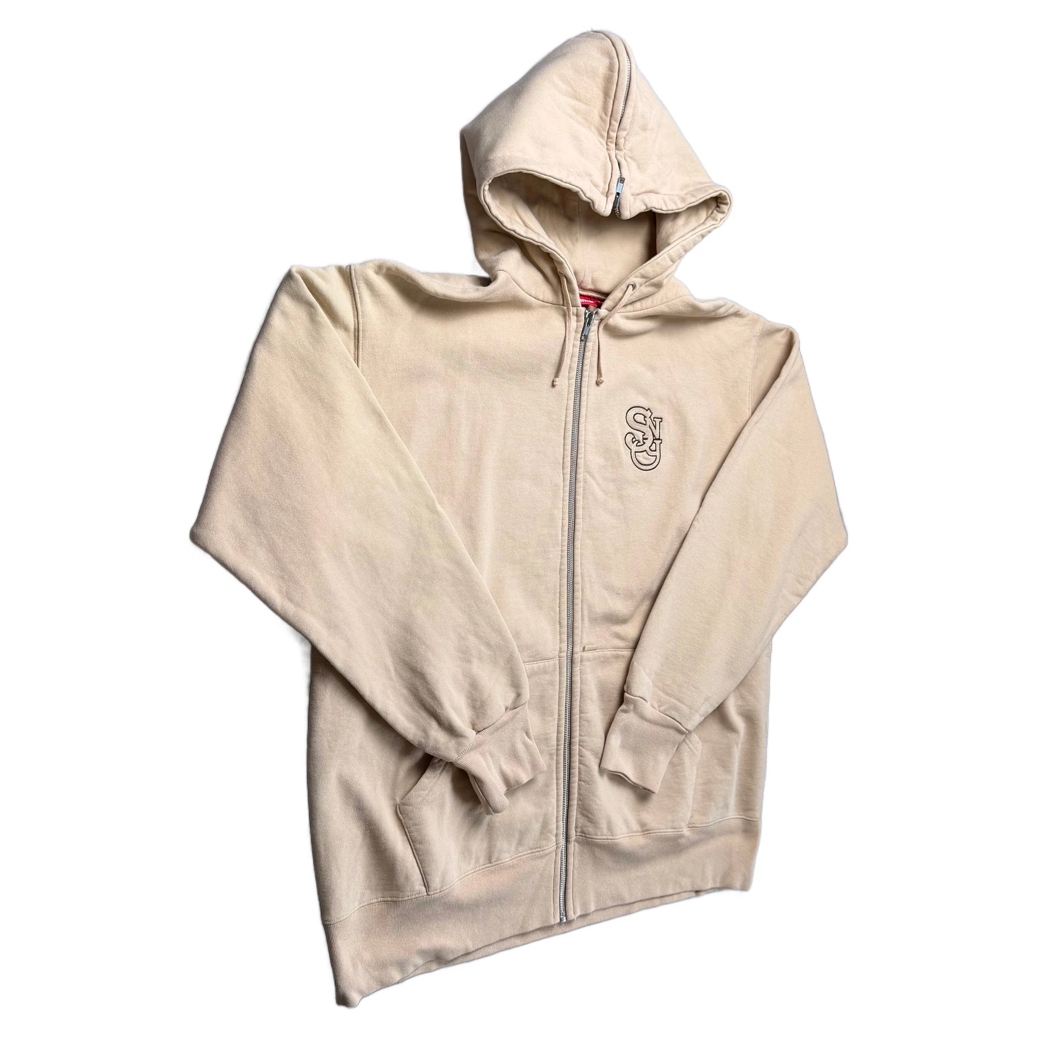Supreme Hoodie - Cream - XL