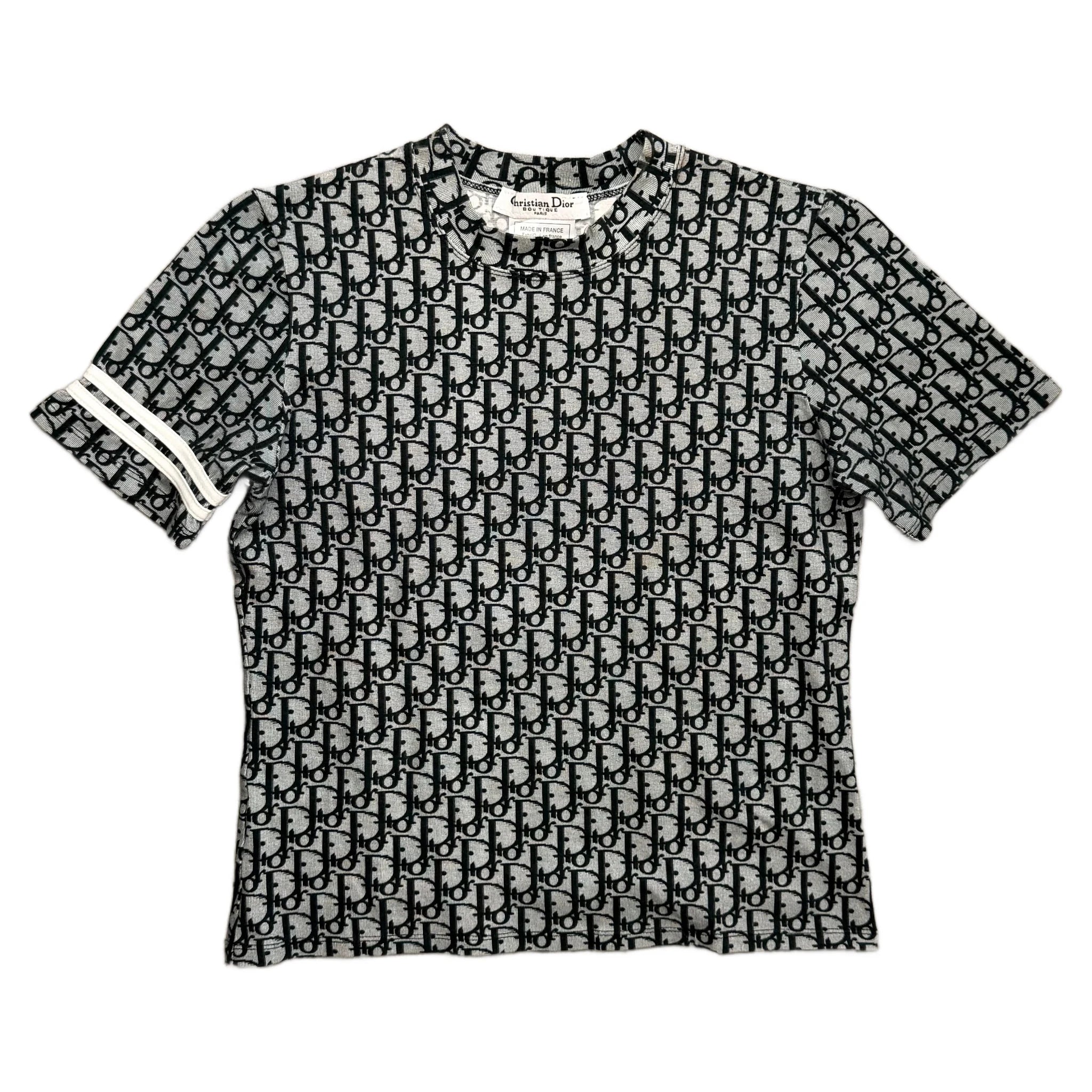 Christian Dior T-Shirt - Grey - S
