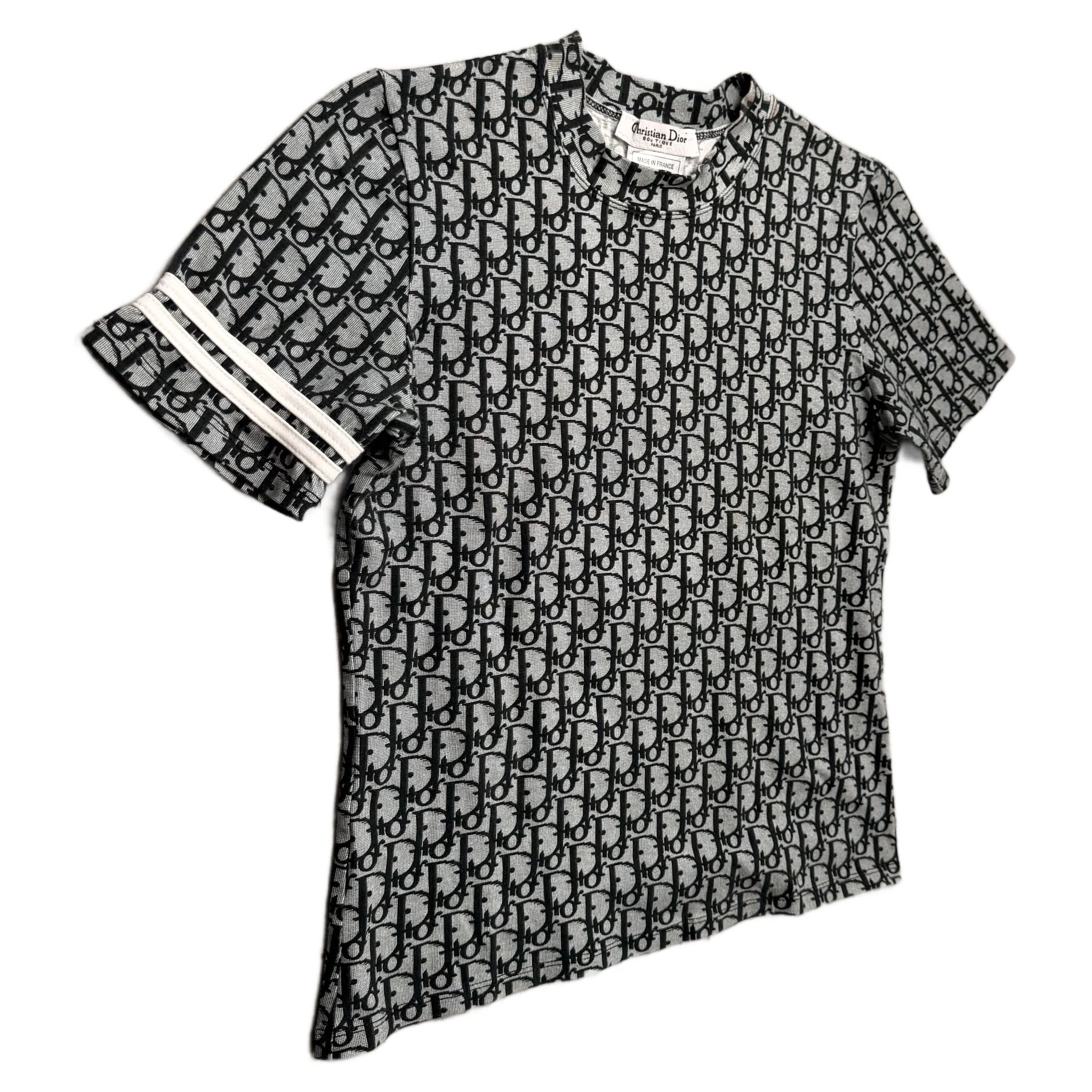 Christian Dior T-Shirt - Grey - S