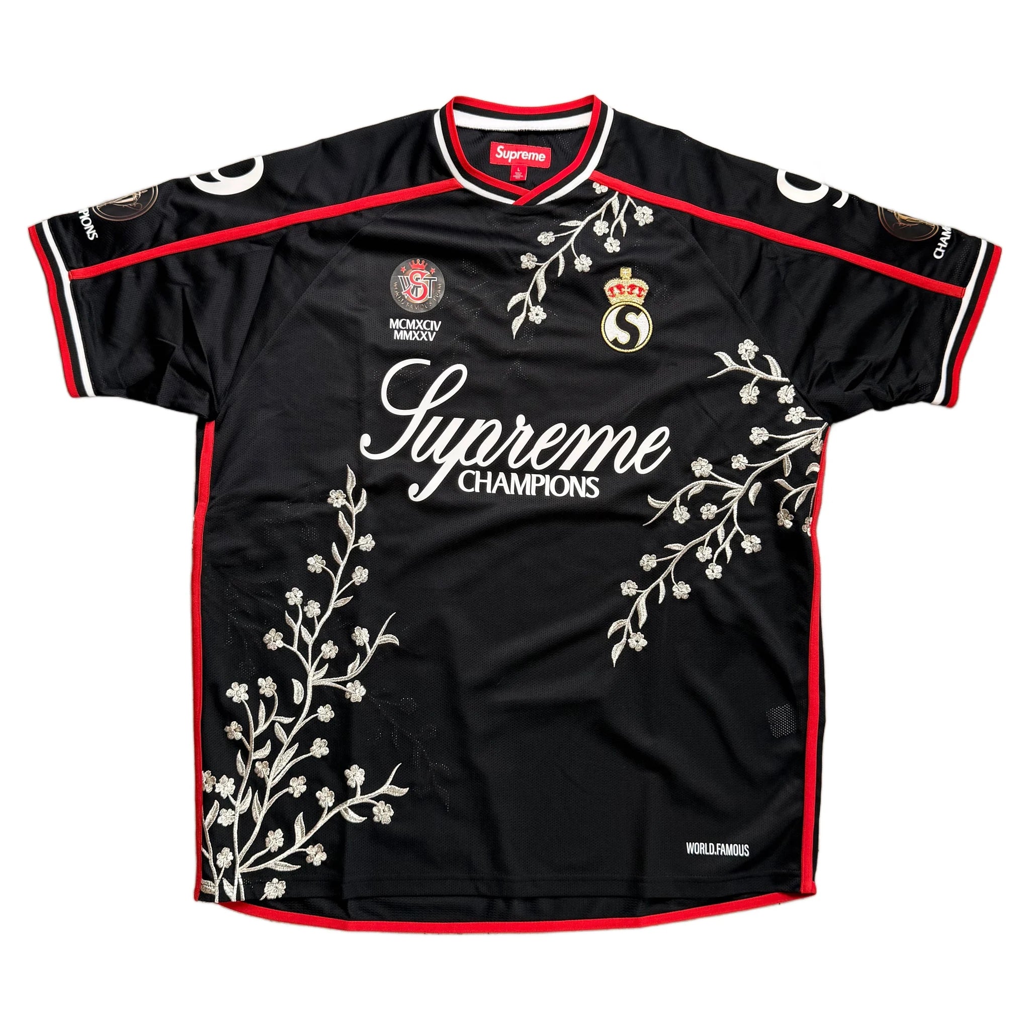 Supreme Jersey - Black - L