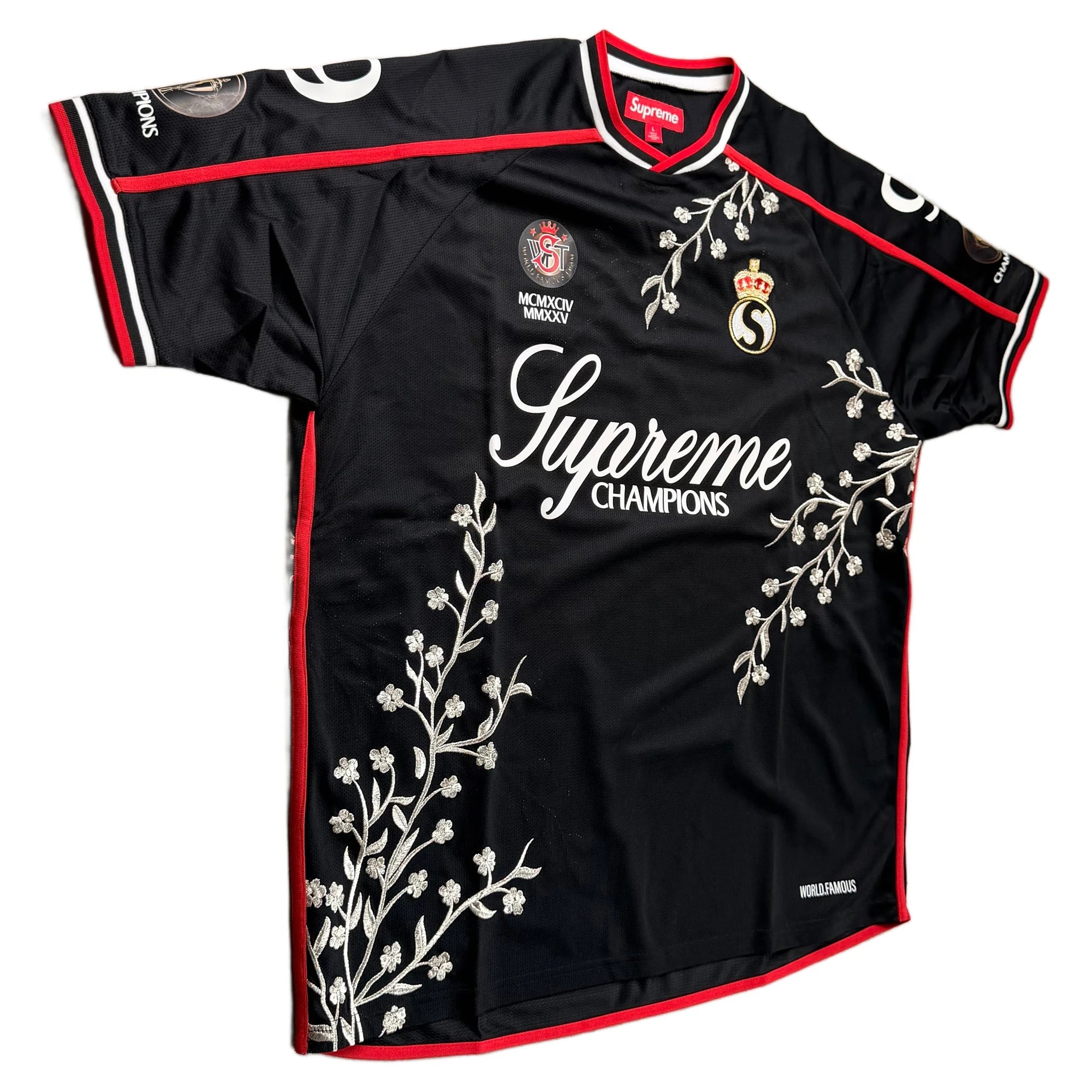 Supreme Jersey - Black - L