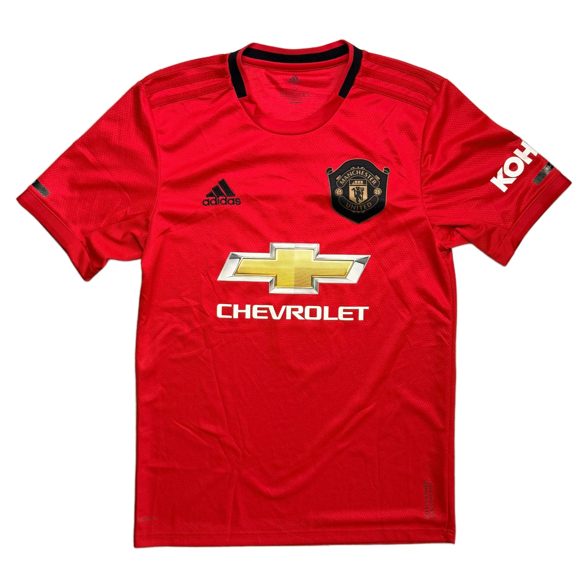 2019-20 Manchester United Home Beckham Shirt - S
