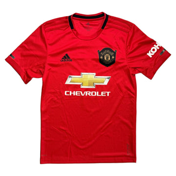 2019-20 Manchester United Home Beckham Shirt - S