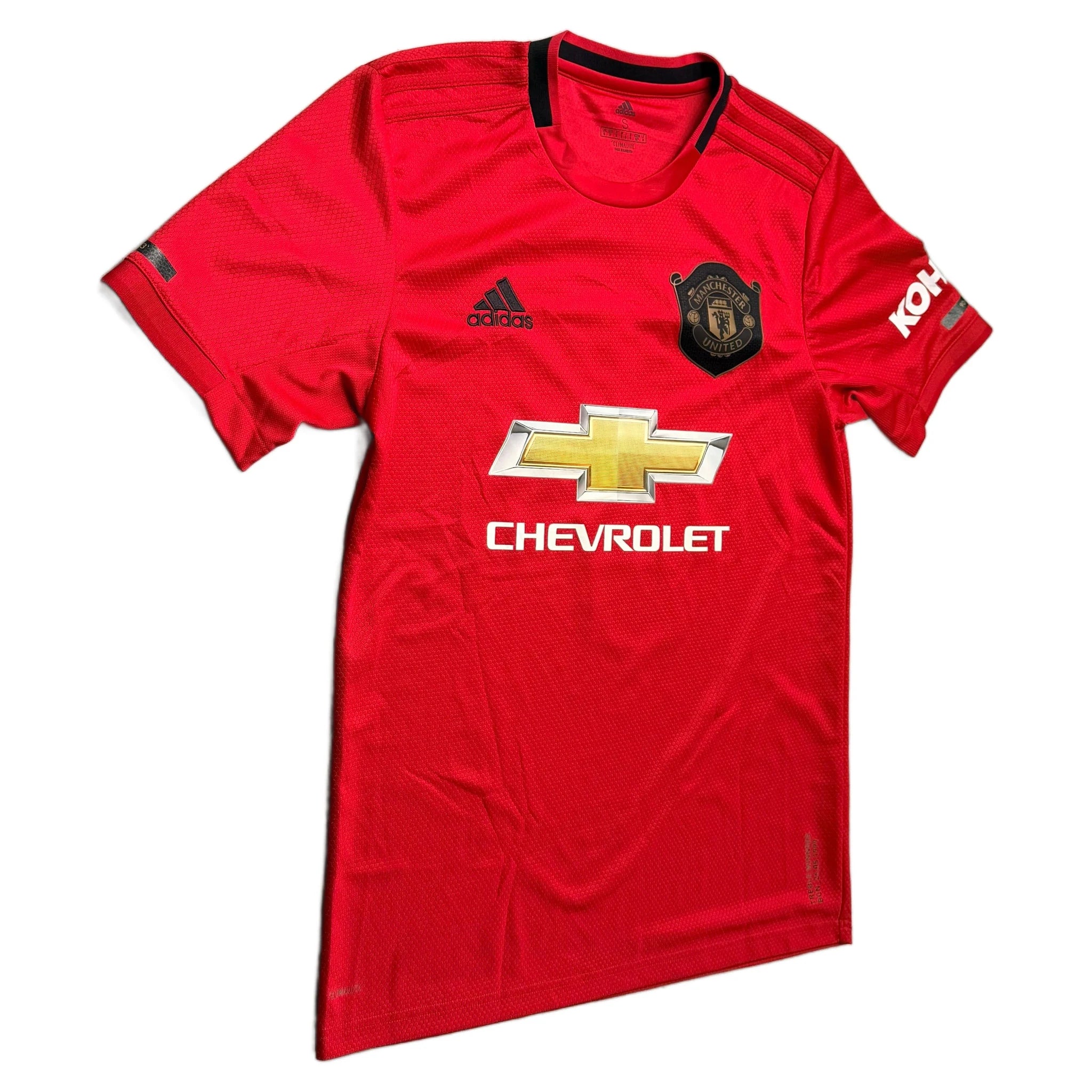 2019-20 Manchester United Home Beckham Shirt - S