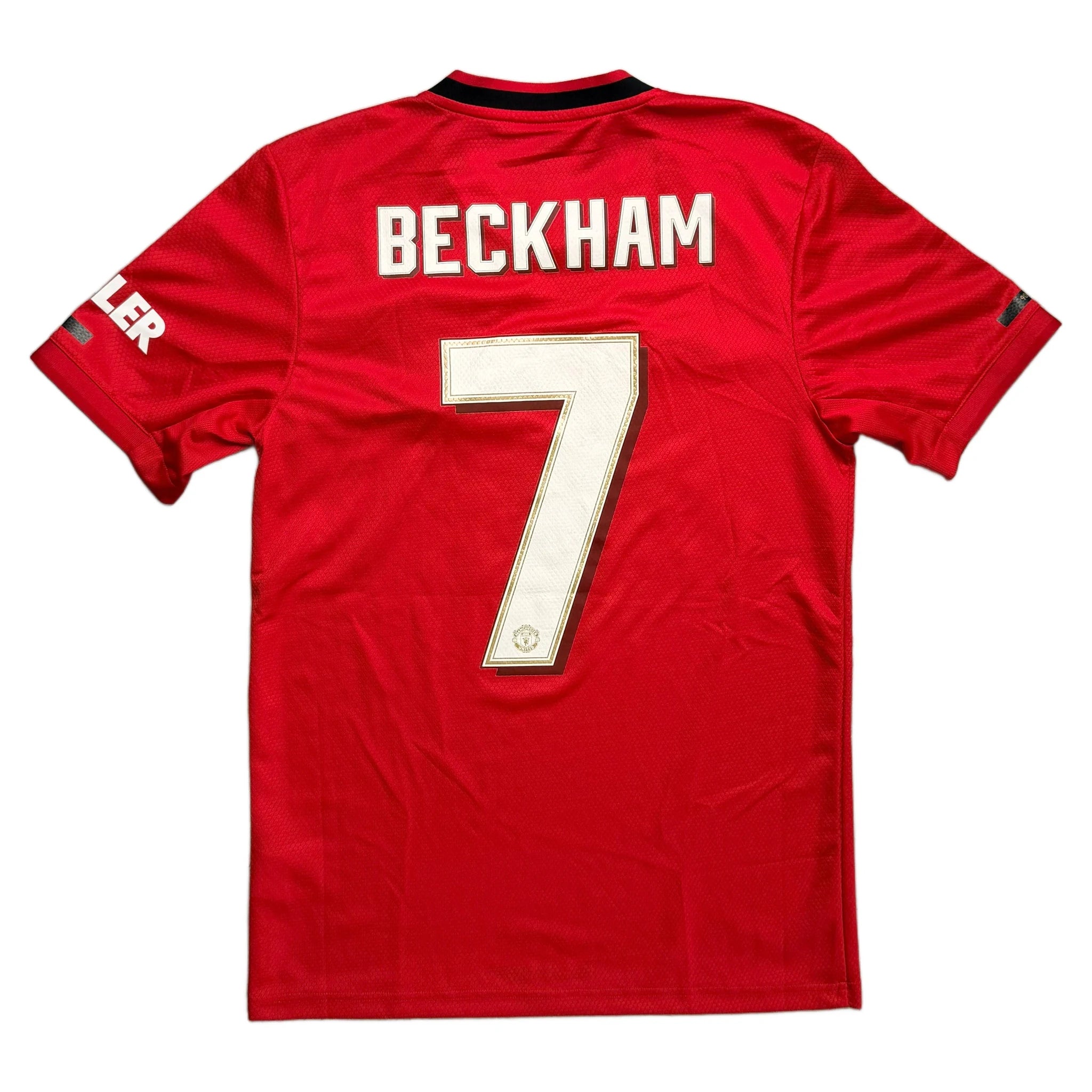 2019-20 Manchester United Home Beckham Shirt - S