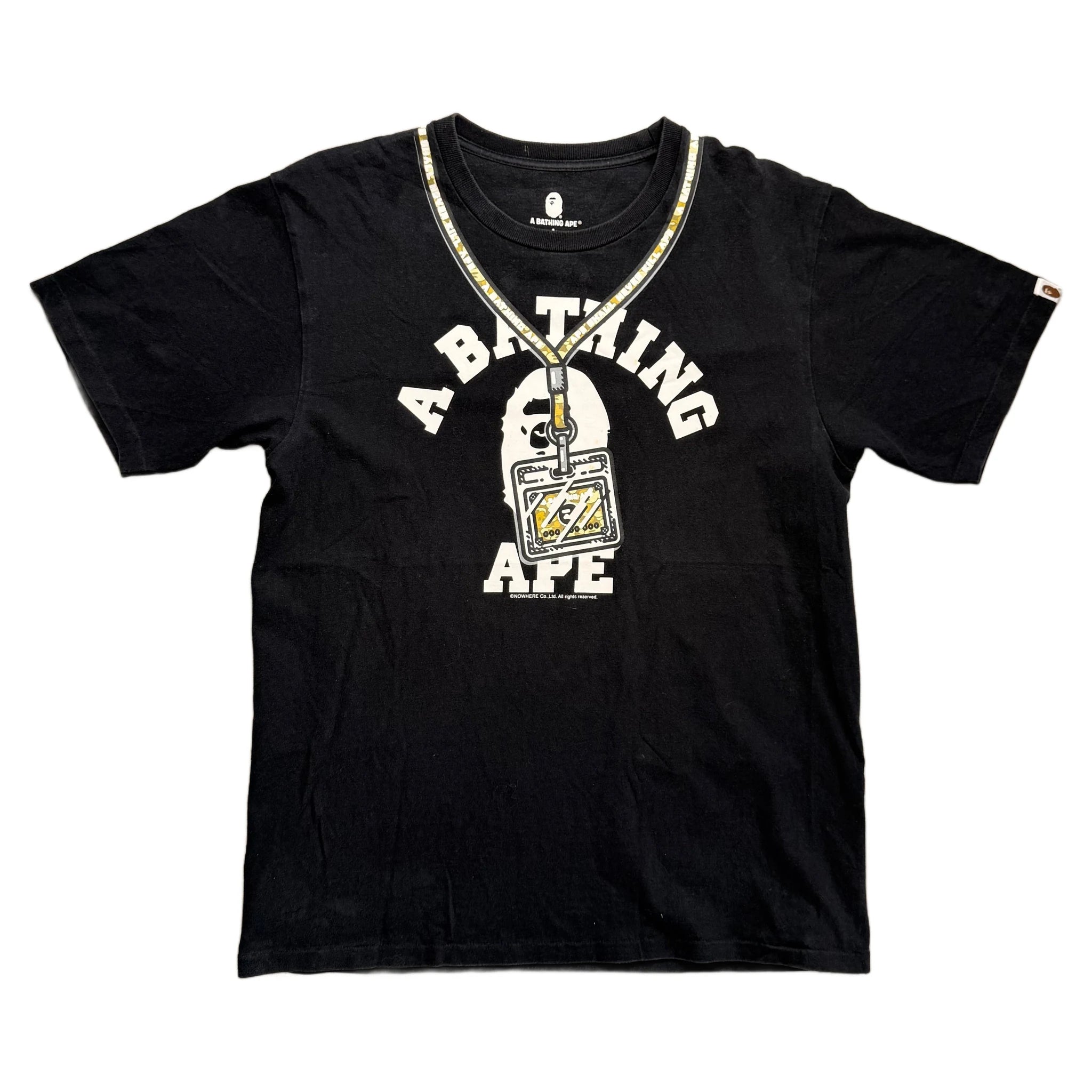 A Bathing Ape (BAPE) T-Shirt - Black - L