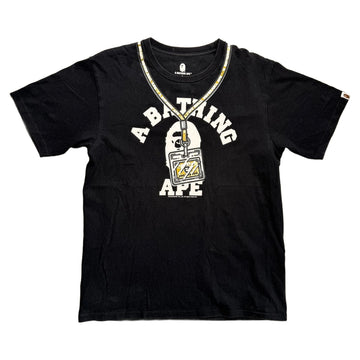 A Bathing Ape (BAPE) T-Shirt - Black - L