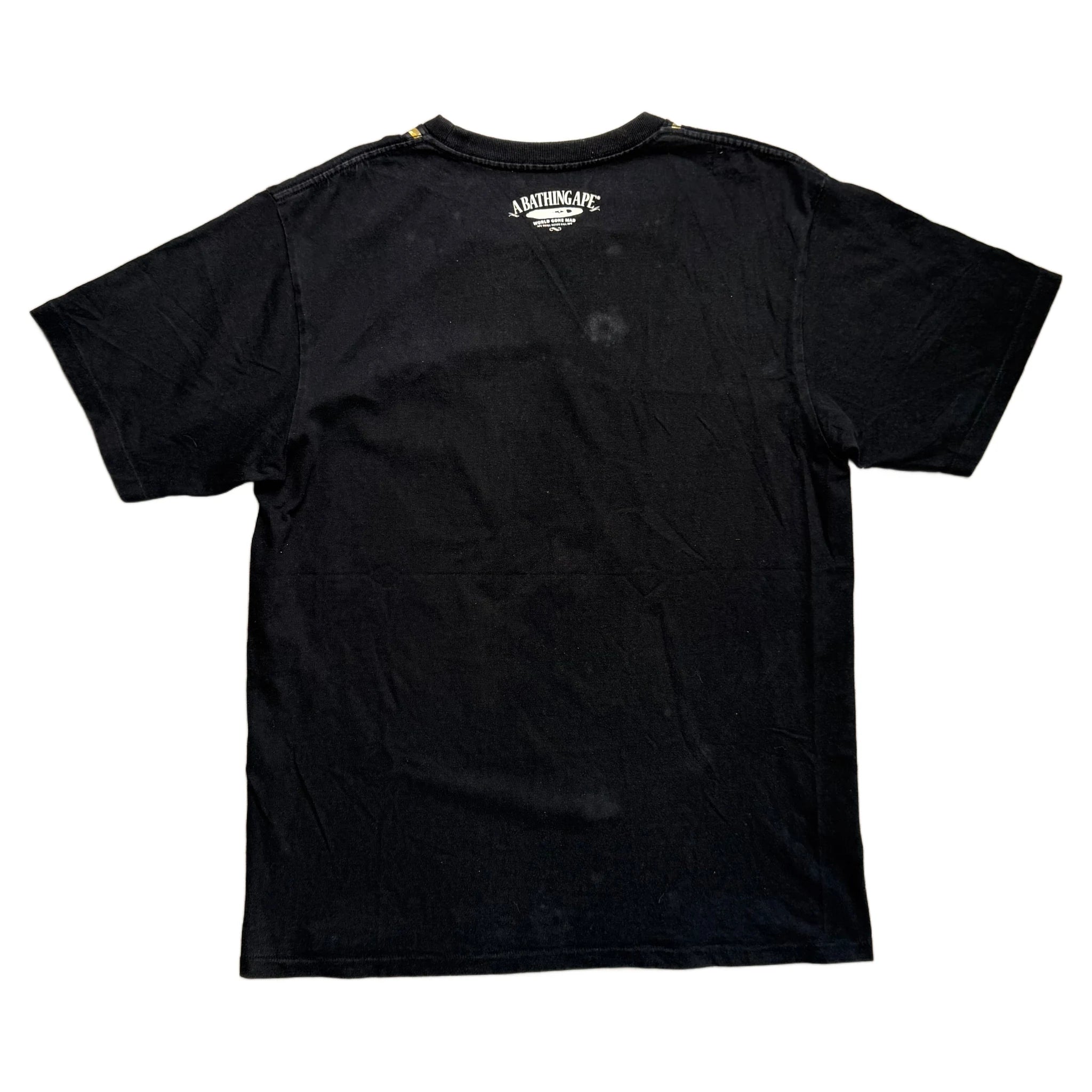 A Bathing Ape (BAPE) T-Shirt - Black - L