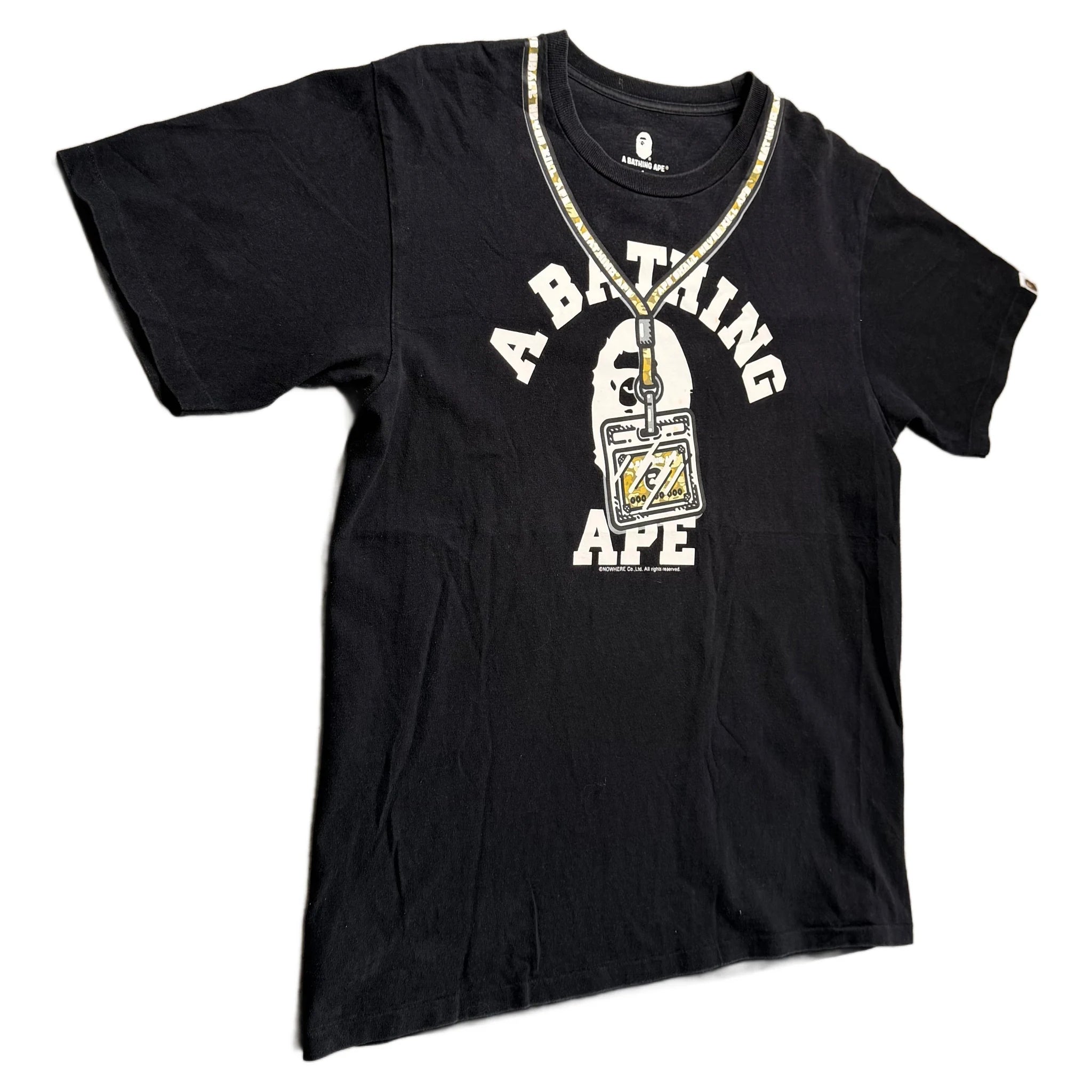 A Bathing Ape (BAPE) T-Shirt - Black - L