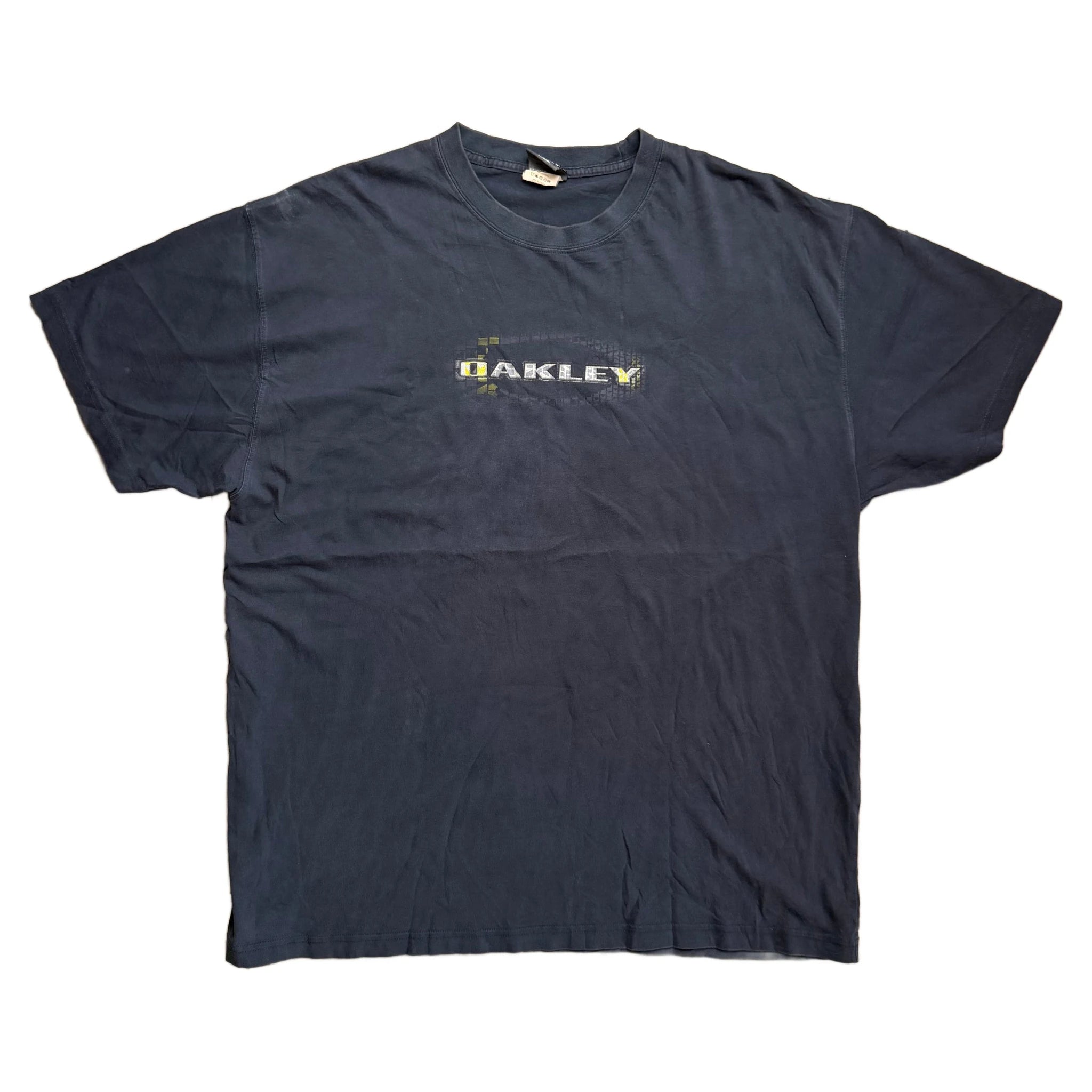 Oakley T-Shirt - Navy Blue - XXL
