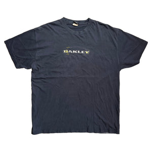 Oakley T-Shirt - Navy Blue - XXL