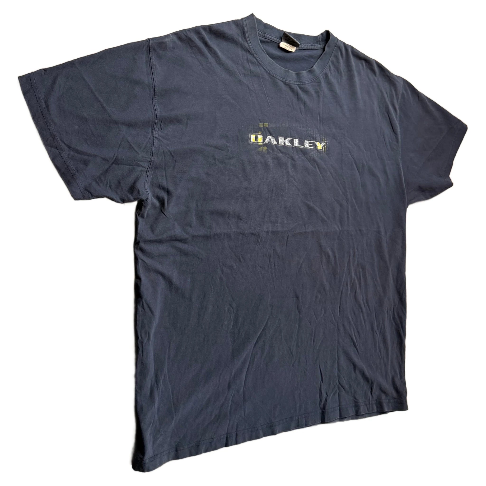Oakley T-Shirt - Navy Blue - XXL