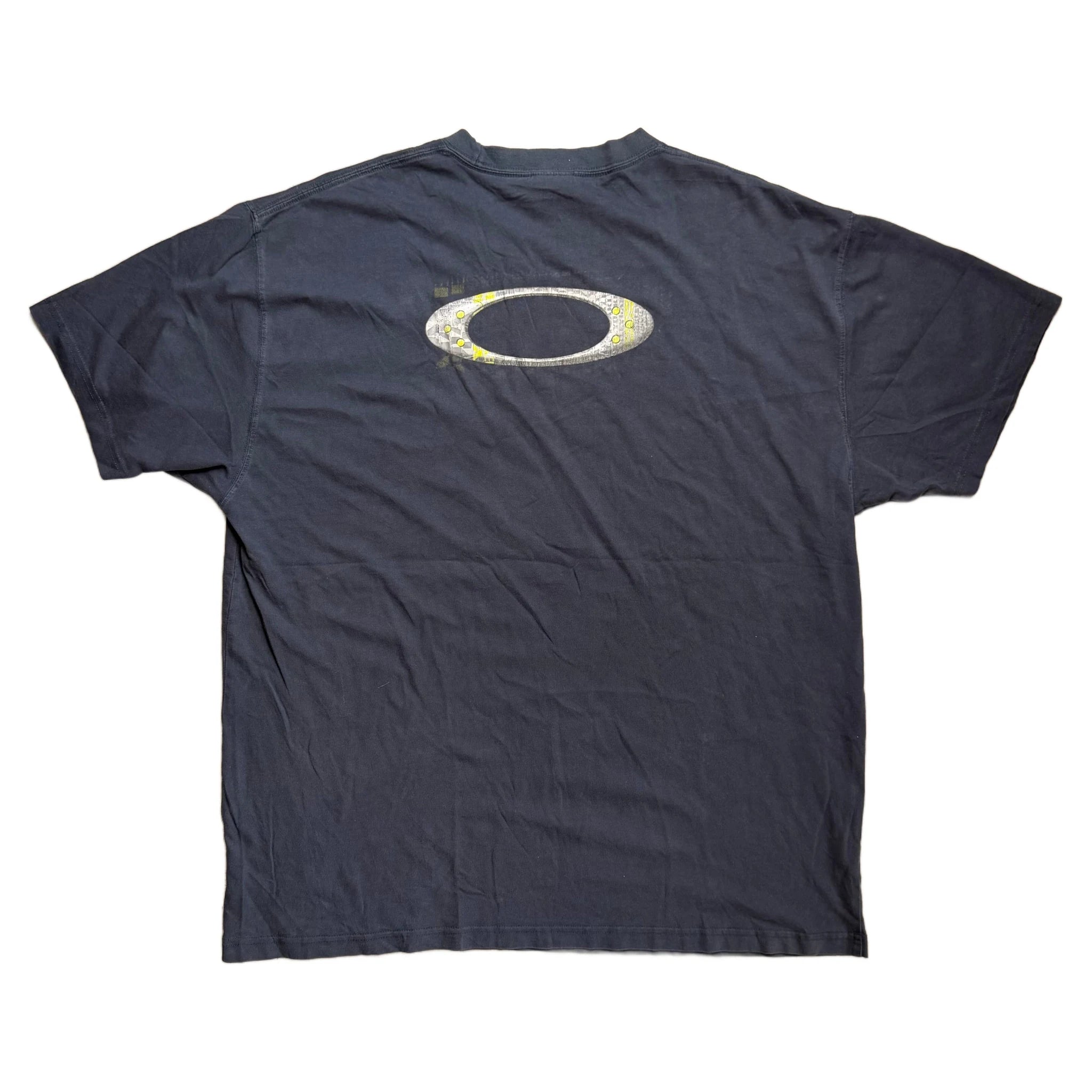 Oakley T-Shirt - Navy Blue - XXL