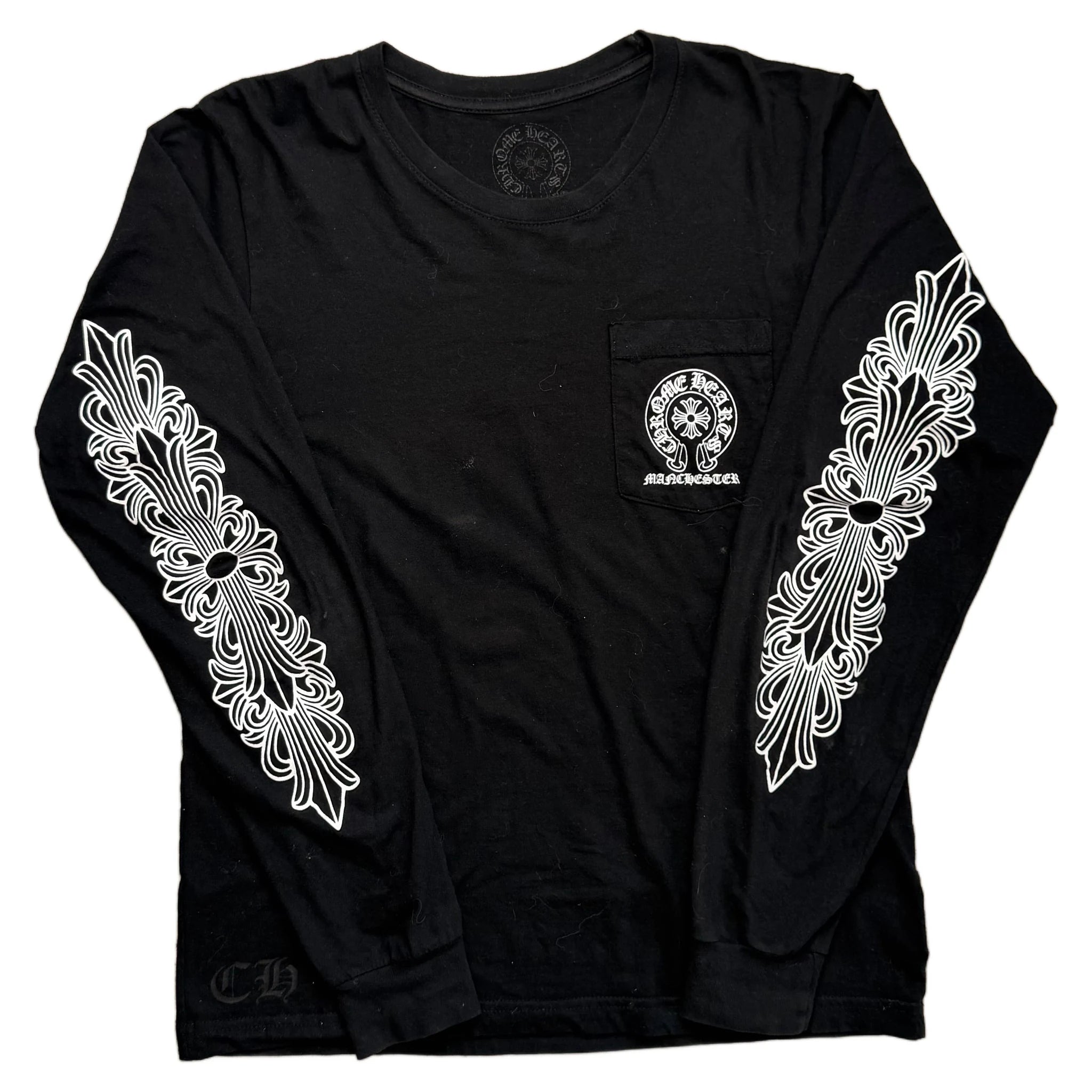 Chrome Hearts T-Shirt - Black - M