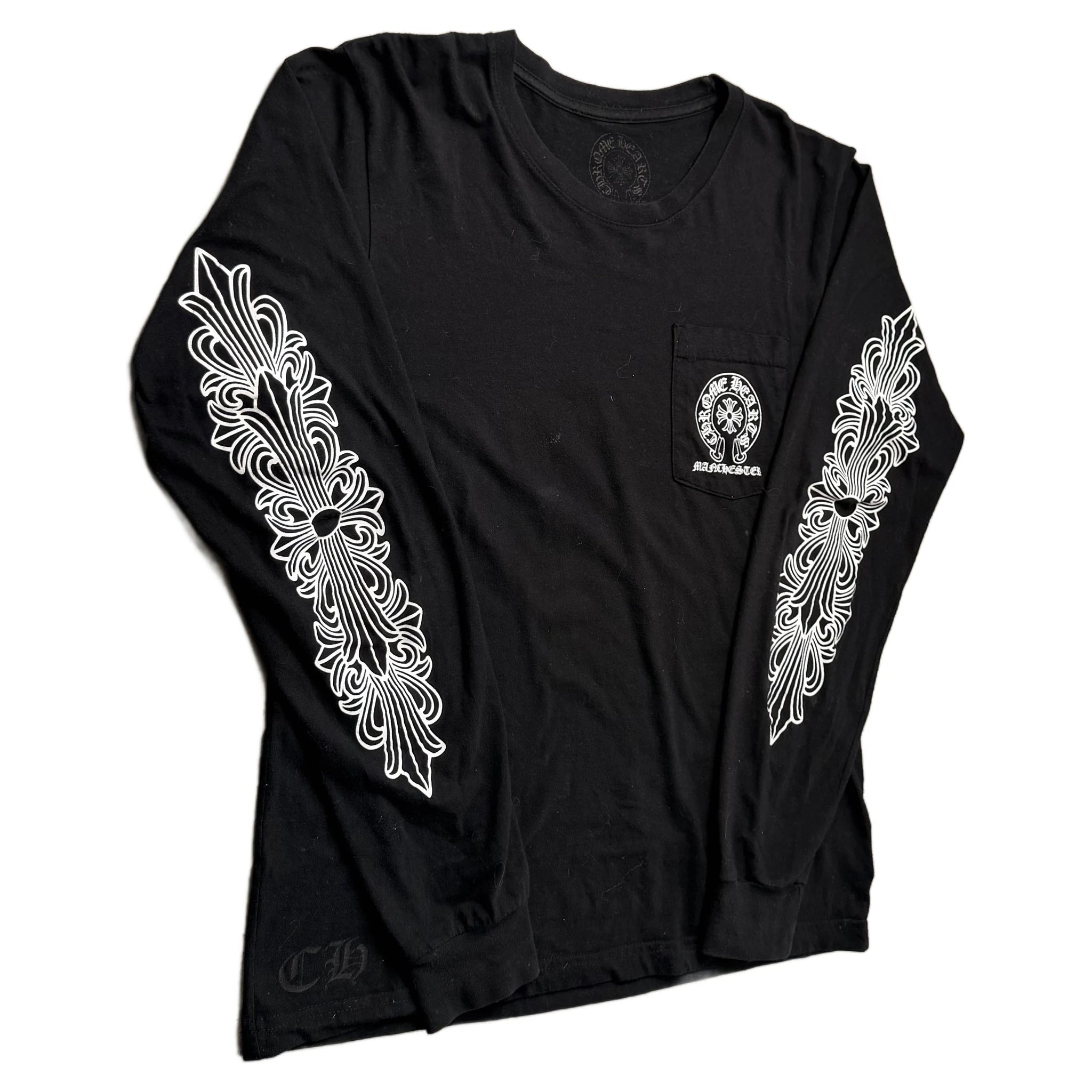Chrome Hearts T-Shirt - Black - M