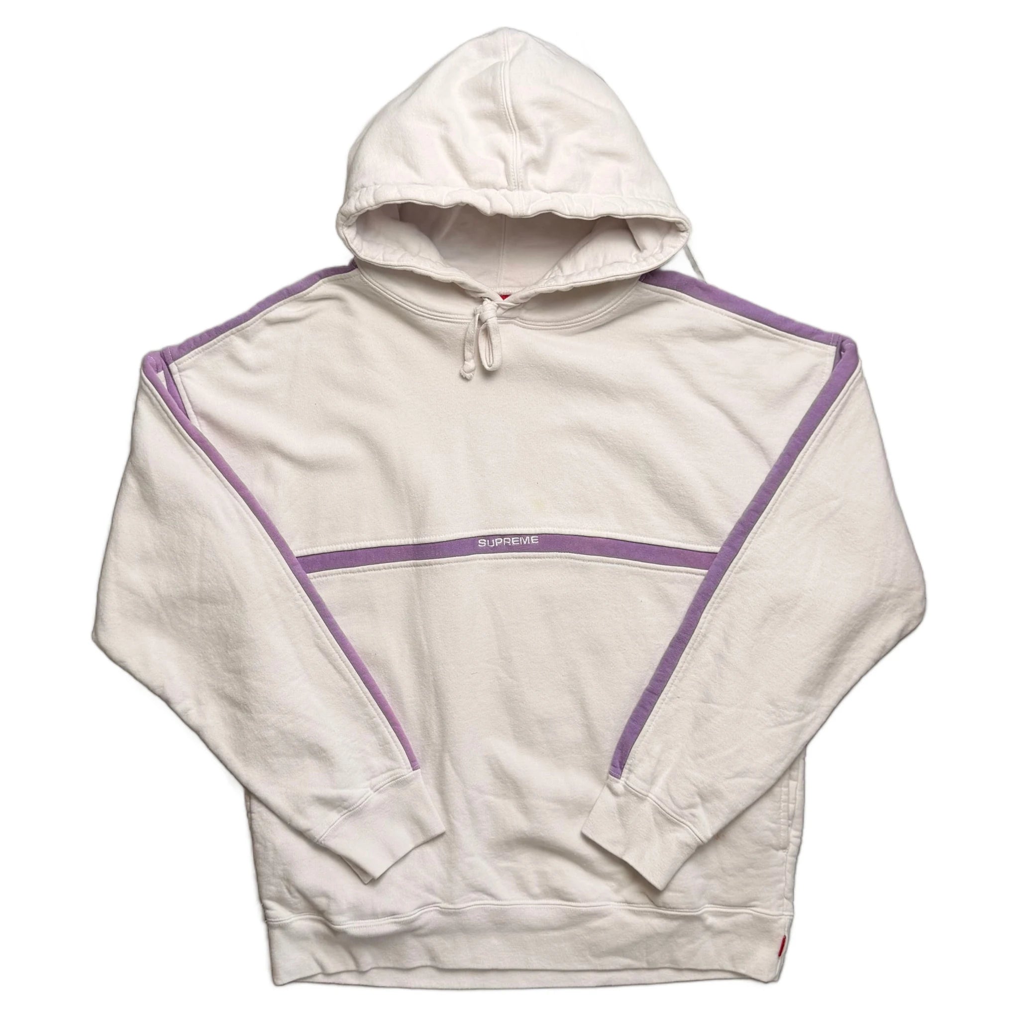 Supreme Hoodie - White - M