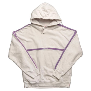 Supreme Hoodie - White - M