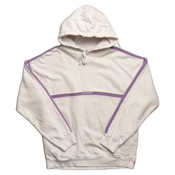 Supreme Hoodie - White - M