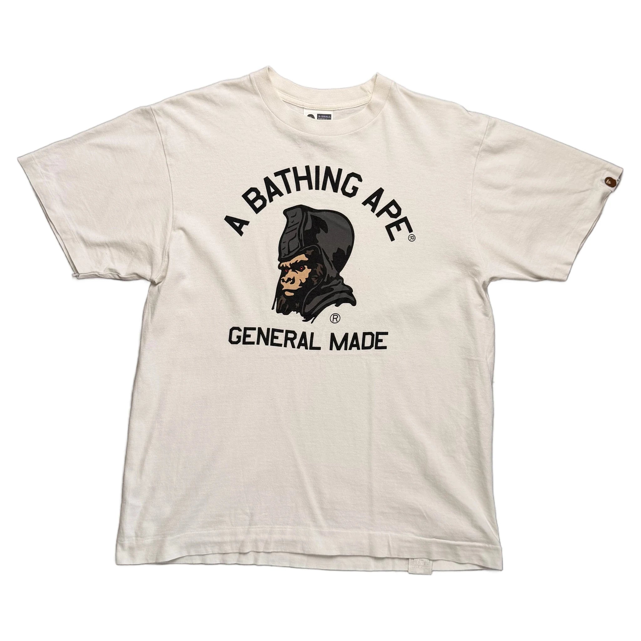 A Bathing Ape (BAPE) T-Shirt - White - M